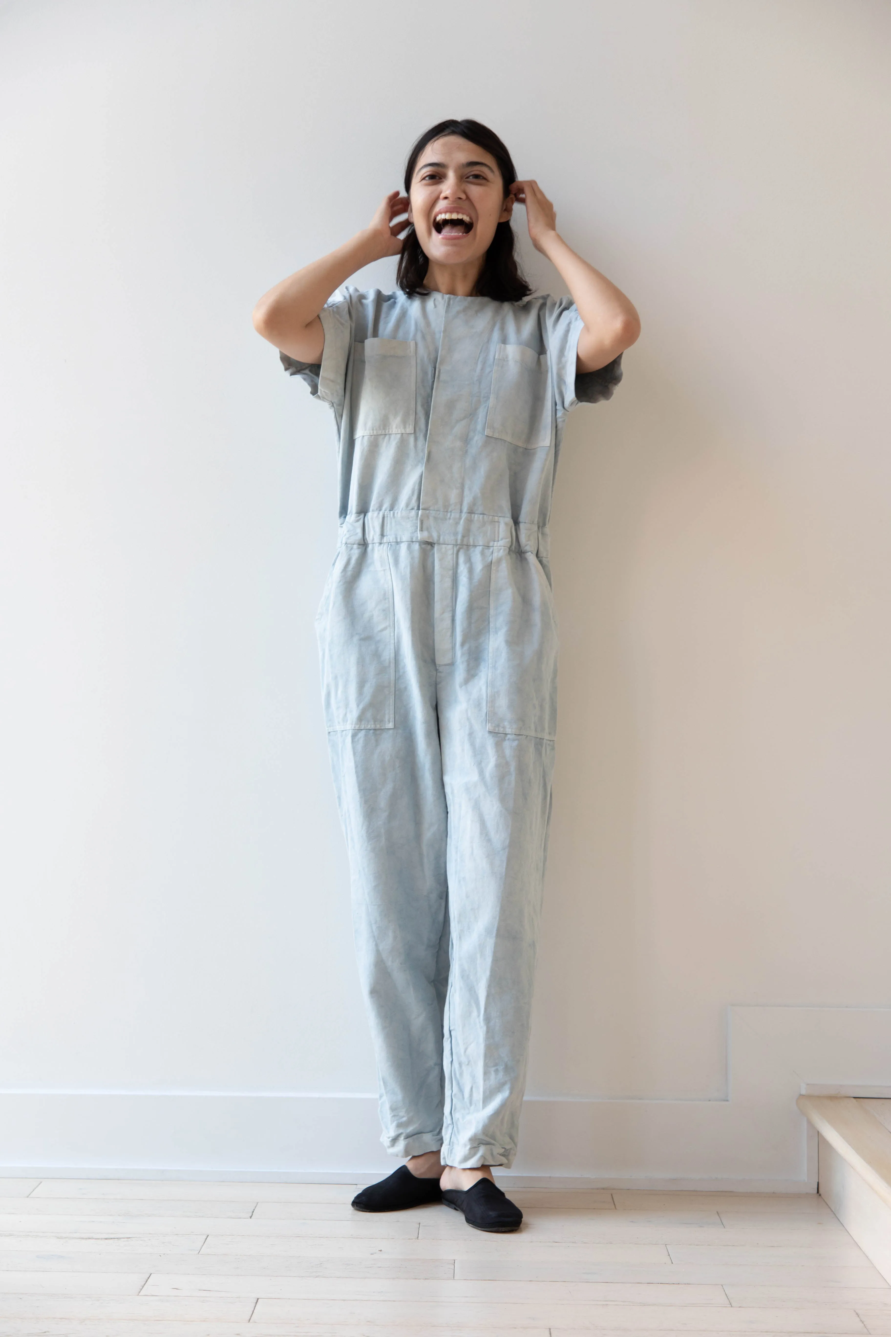 Risa Nakamura | Jumpsuit M in Indigo