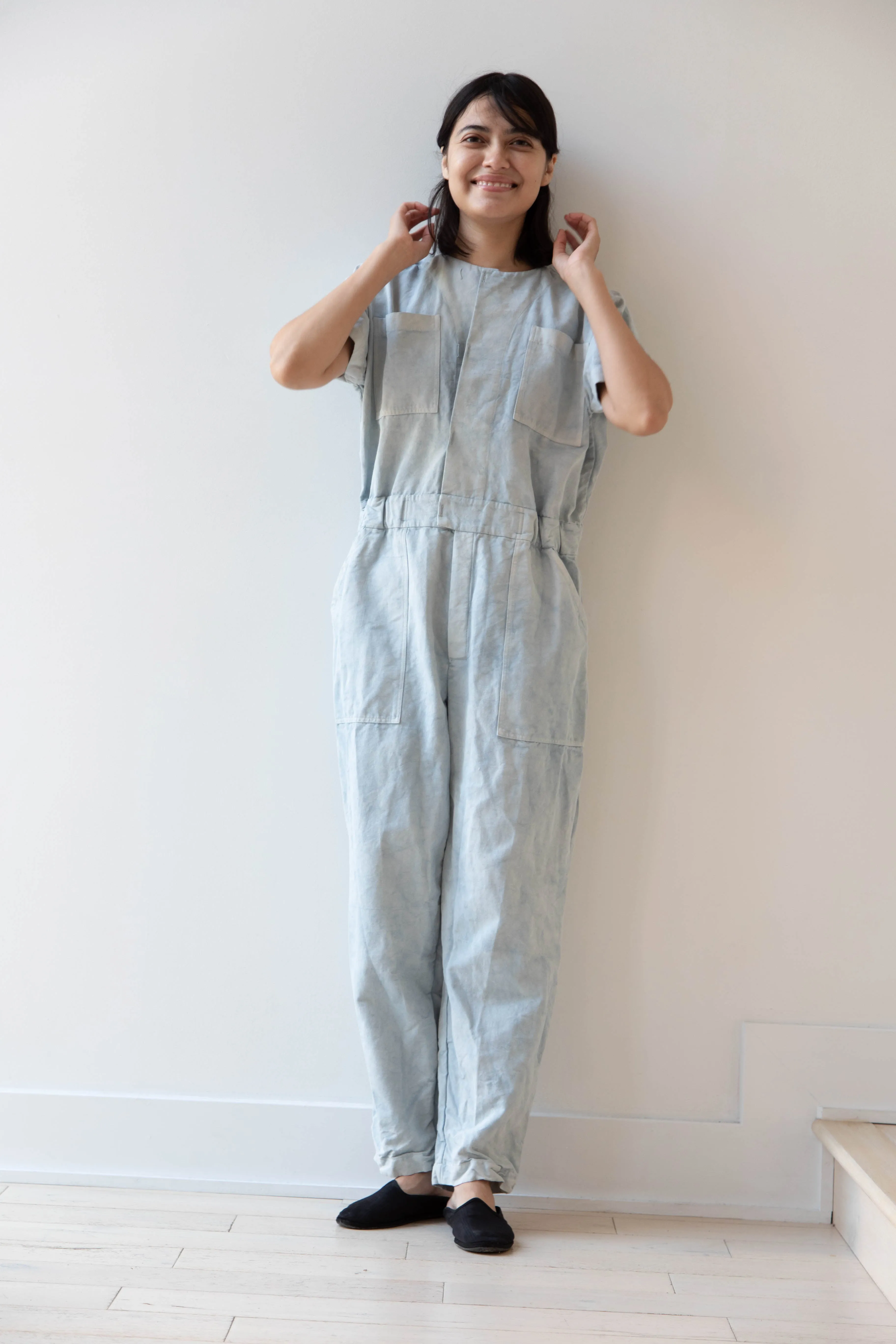 Risa Nakamura | Jumpsuit M in Indigo