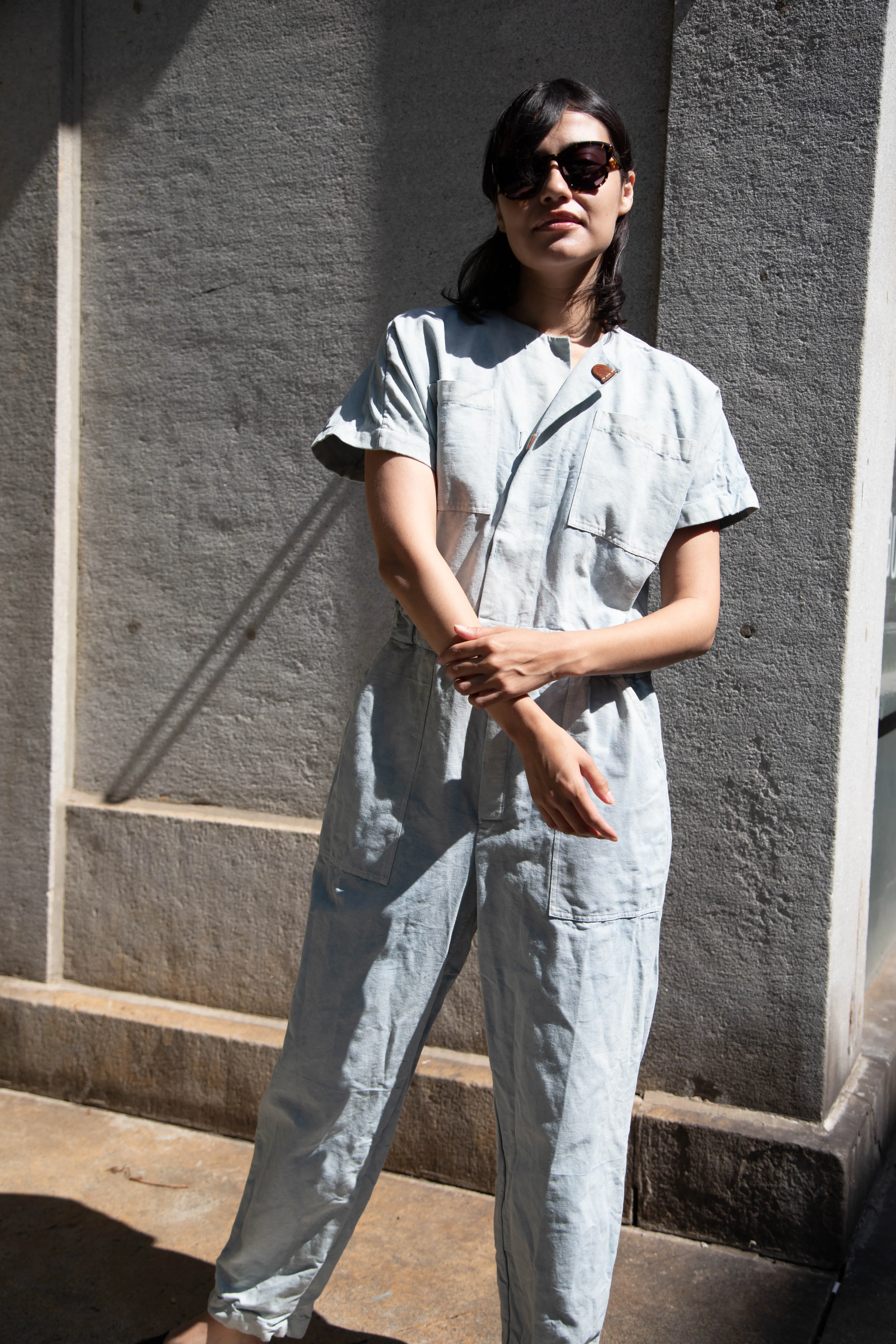 Risa Nakamura | Jumpsuit M in Indigo