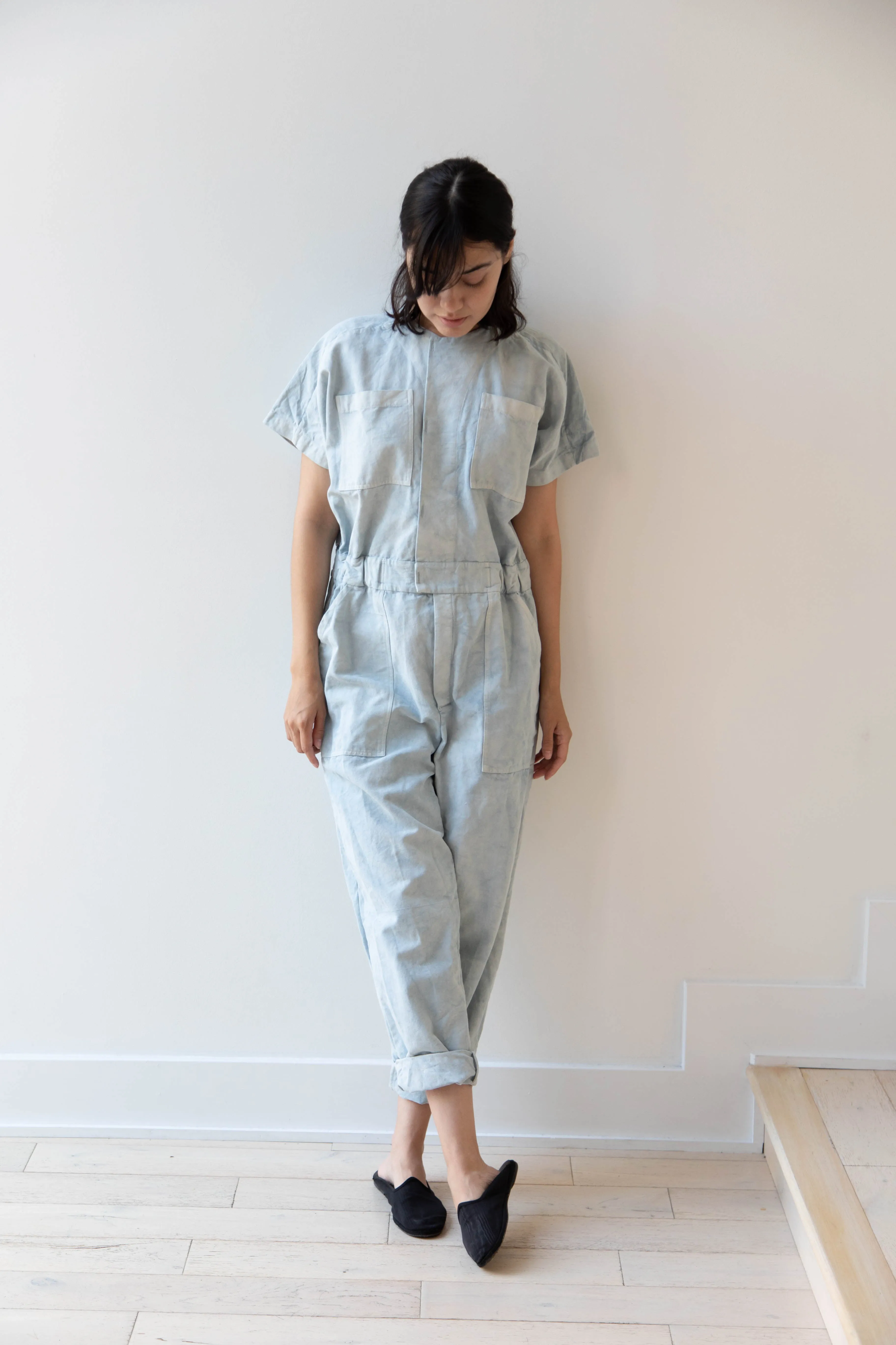 Risa Nakamura | Jumpsuit M in Indigo