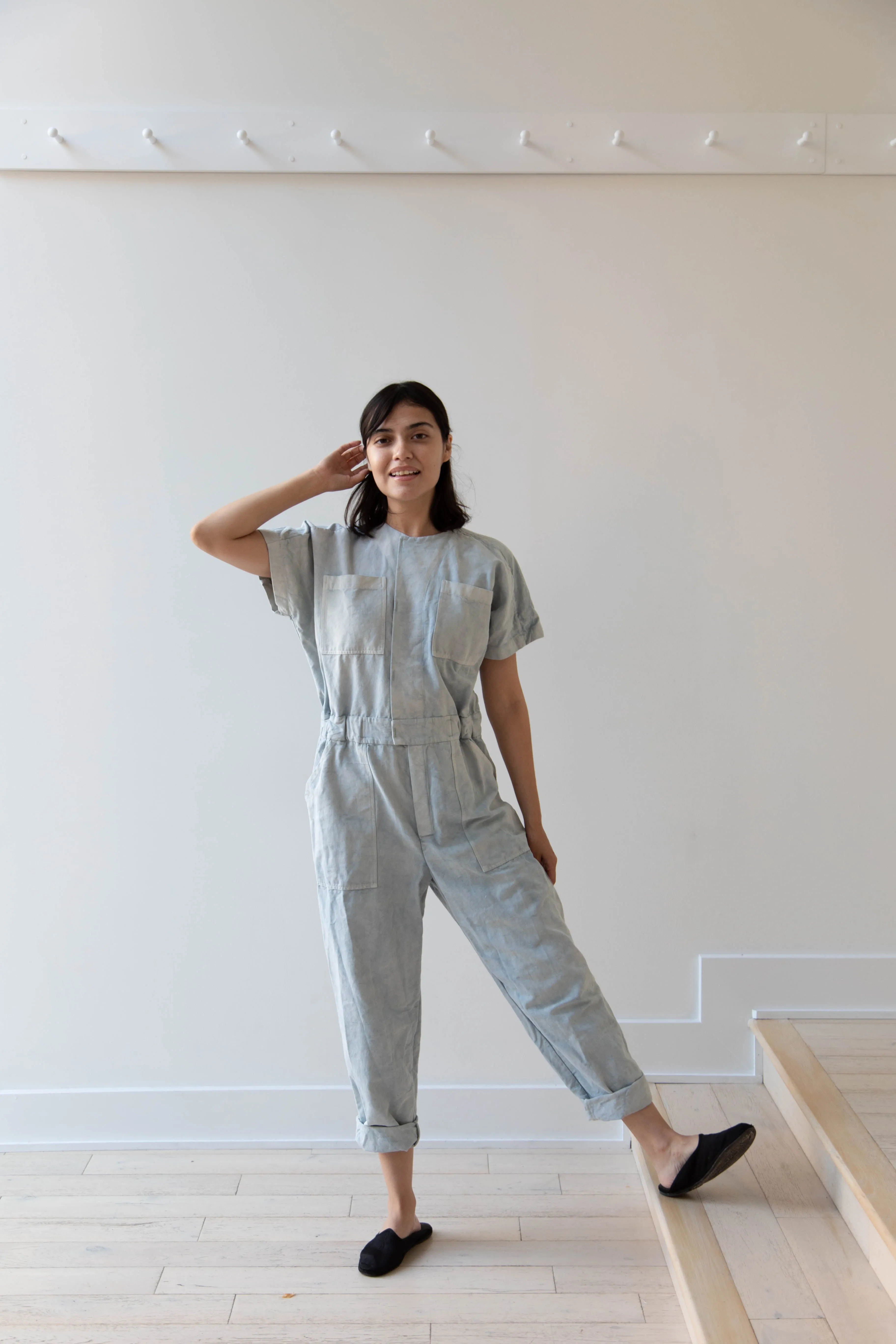 Risa Nakamura | Jumpsuit M in Indigo