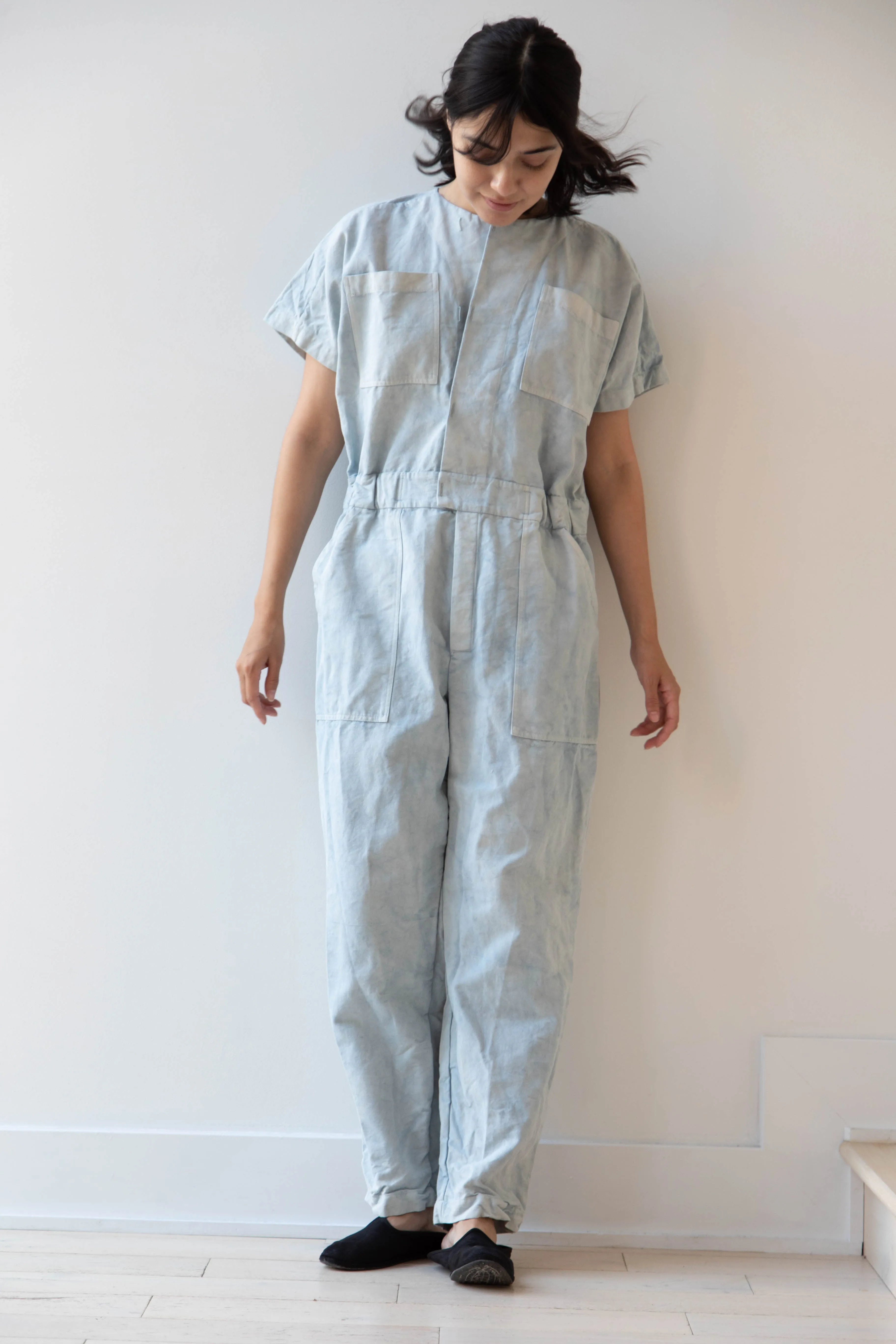 Risa Nakamura | Jumpsuit M in Indigo