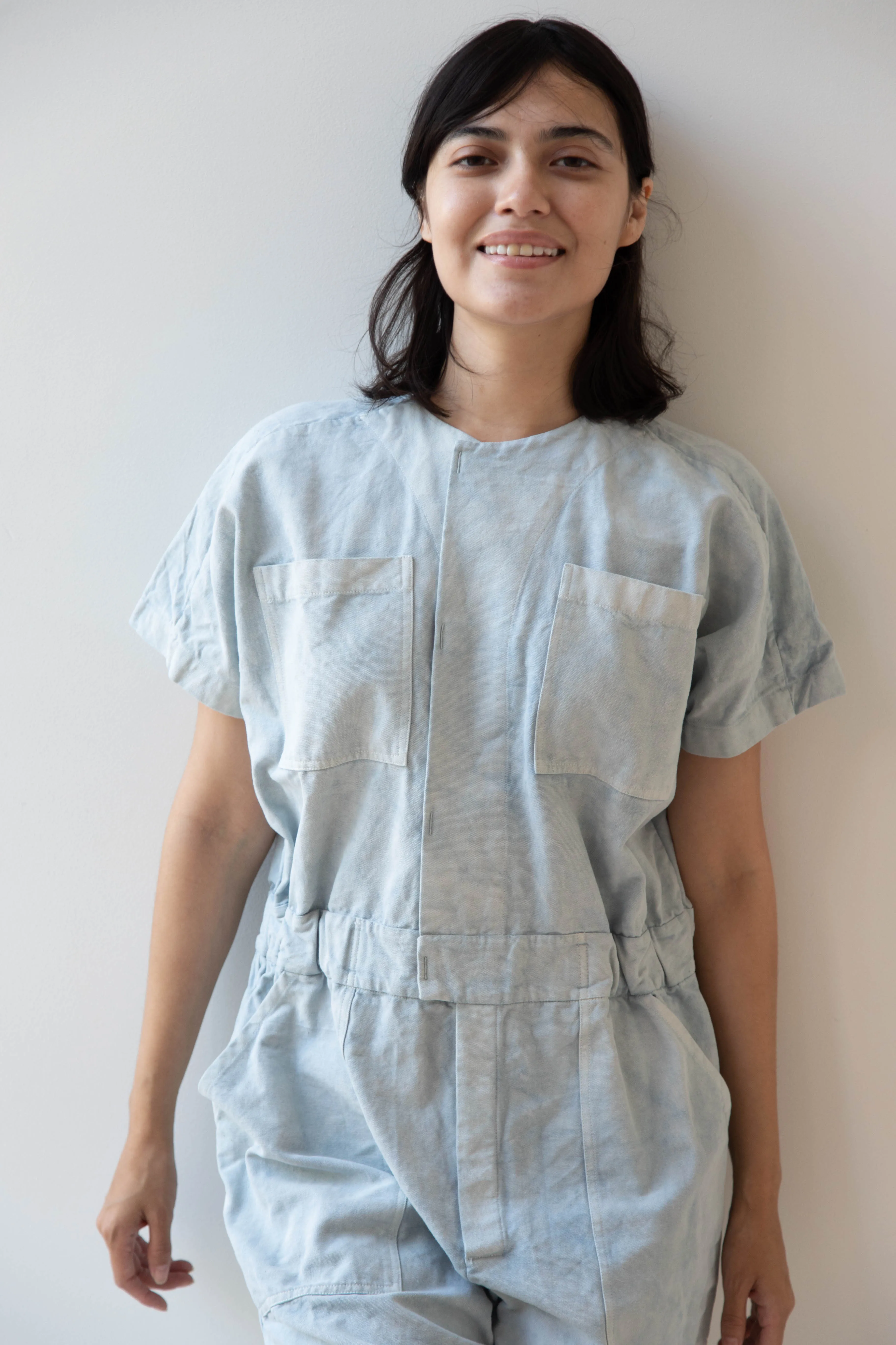 Risa Nakamura | Jumpsuit M in Indigo