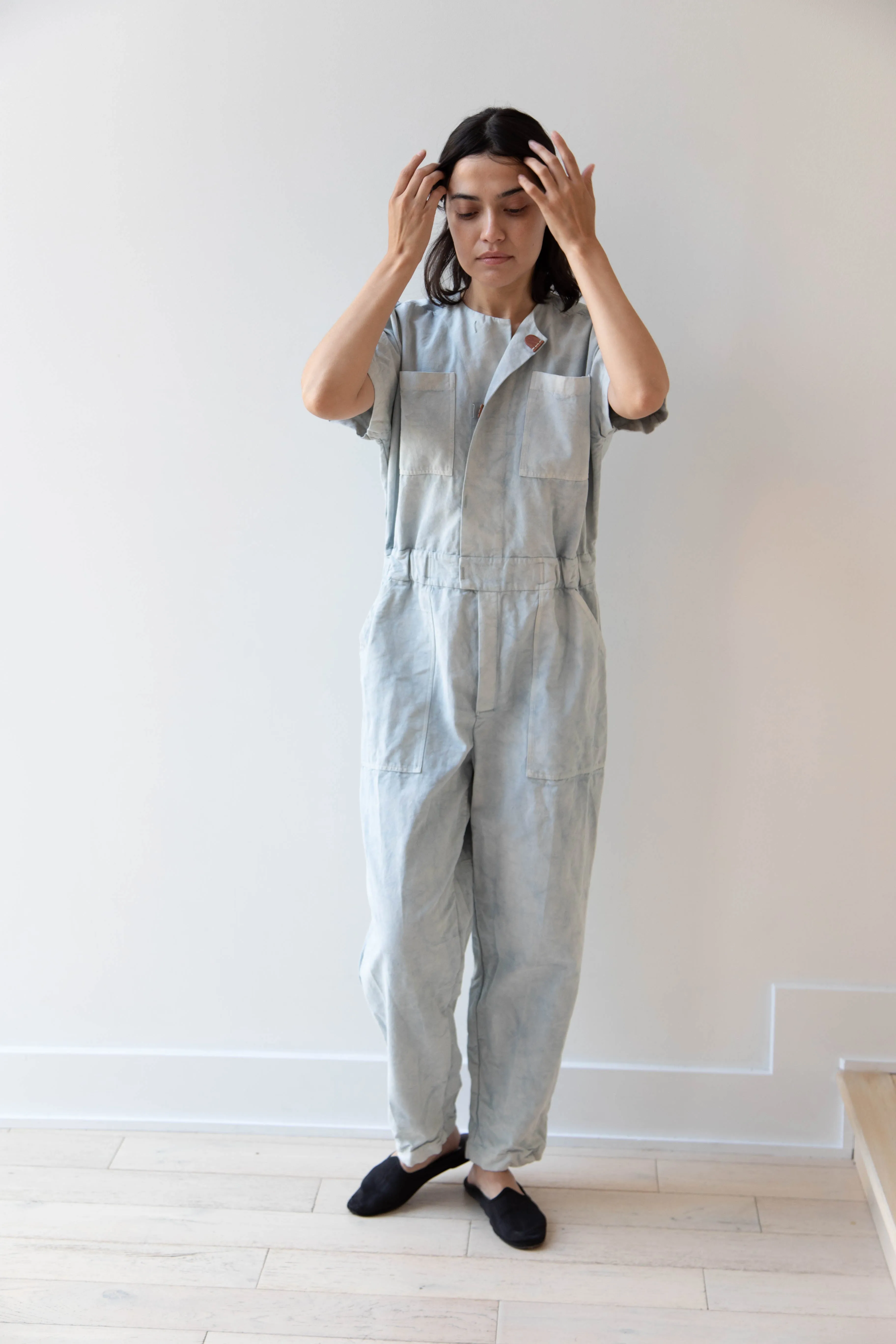 Risa Nakamura | Jumpsuit M in Indigo