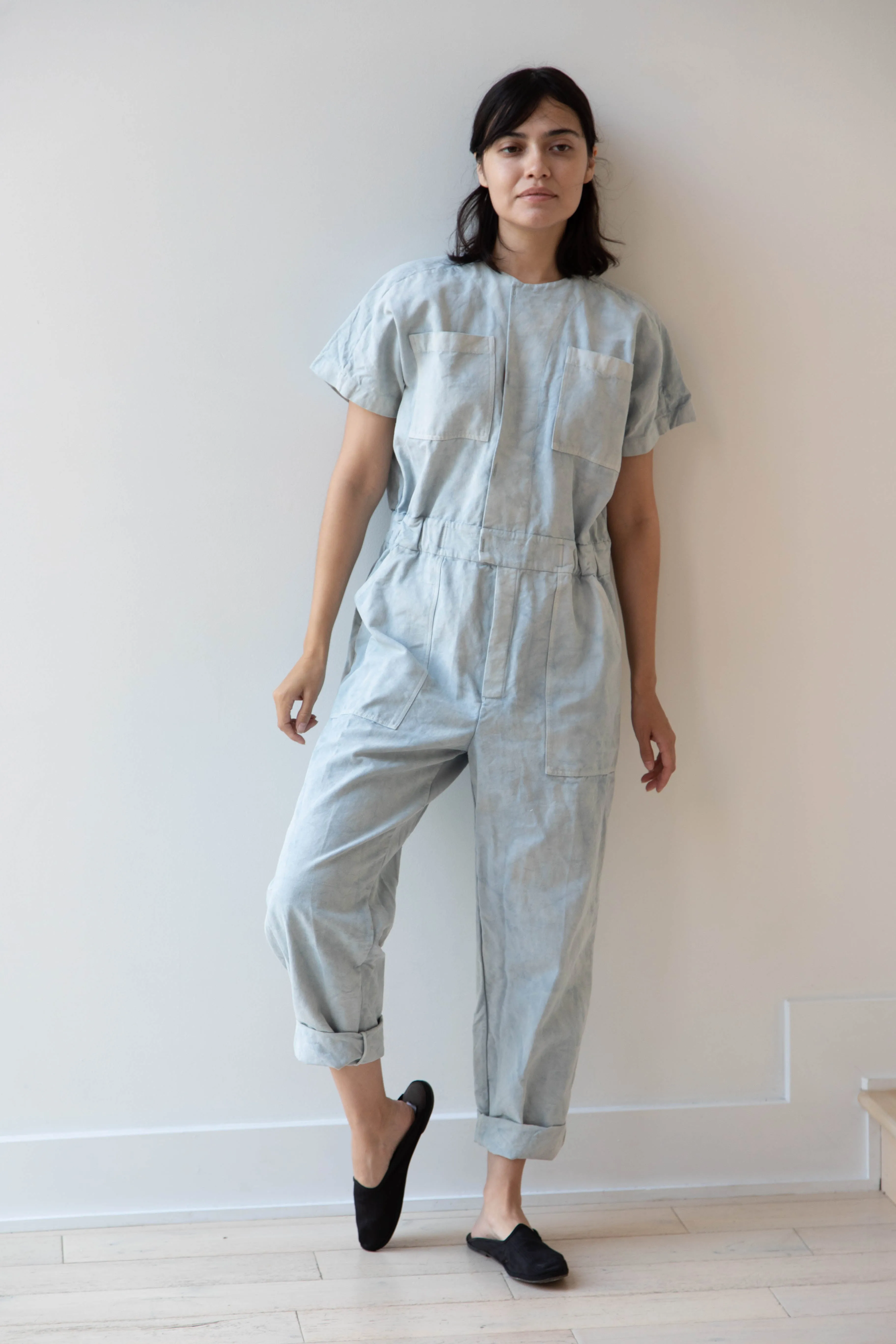 Risa Nakamura | Jumpsuit M in Indigo