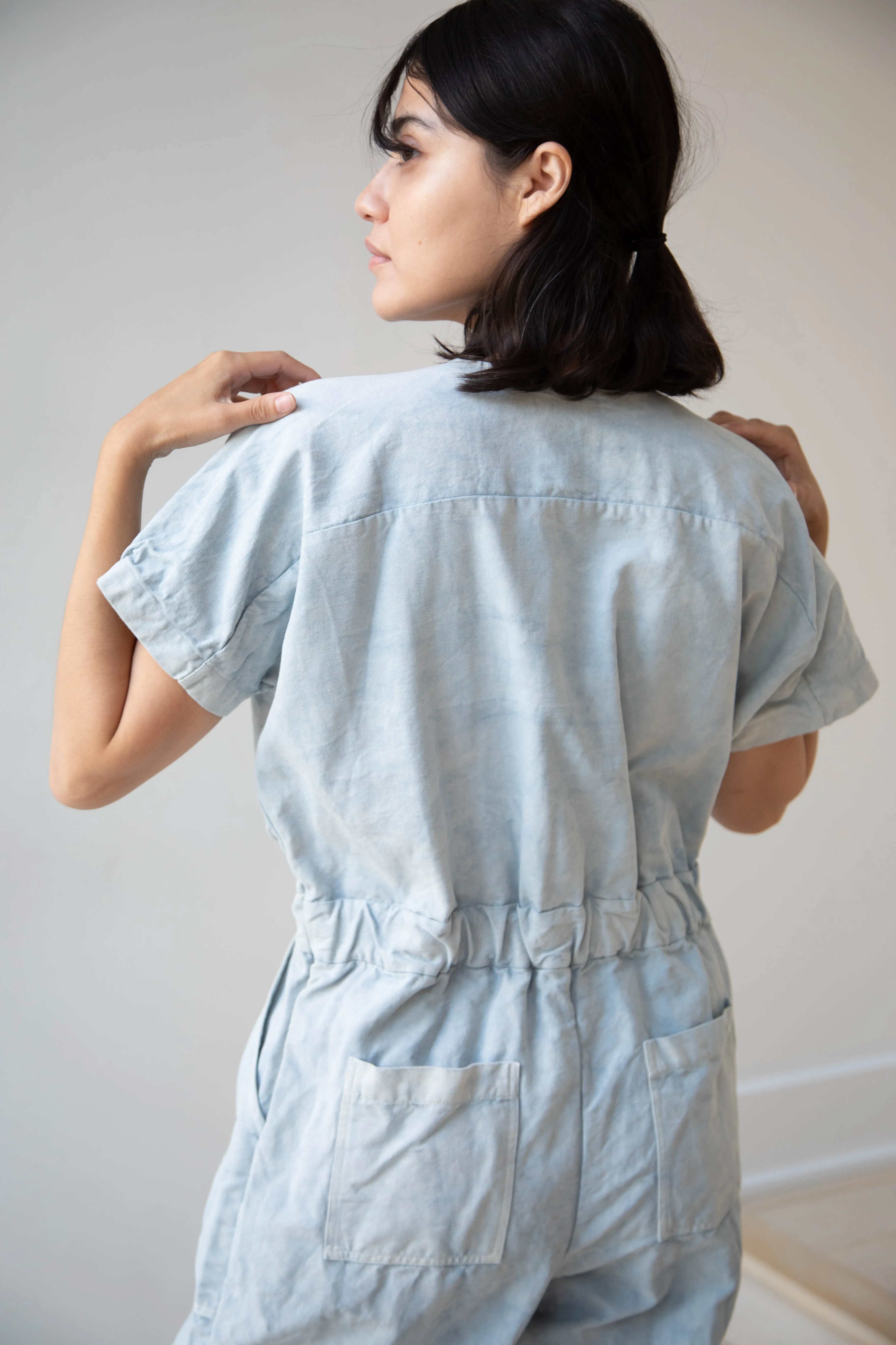 Risa Nakamura | Jumpsuit M in Indigo