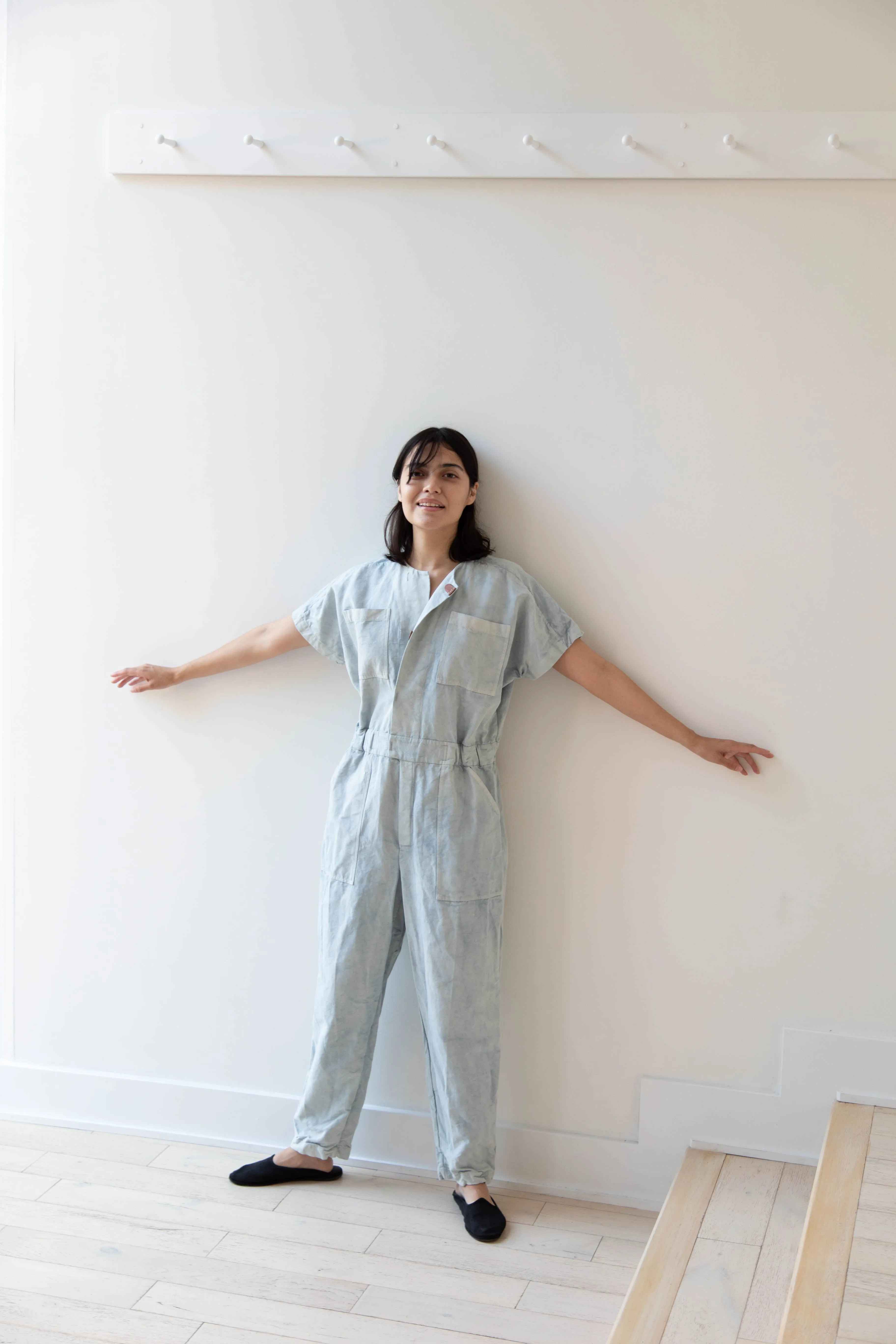 Risa Nakamura | Jumpsuit M in Indigo