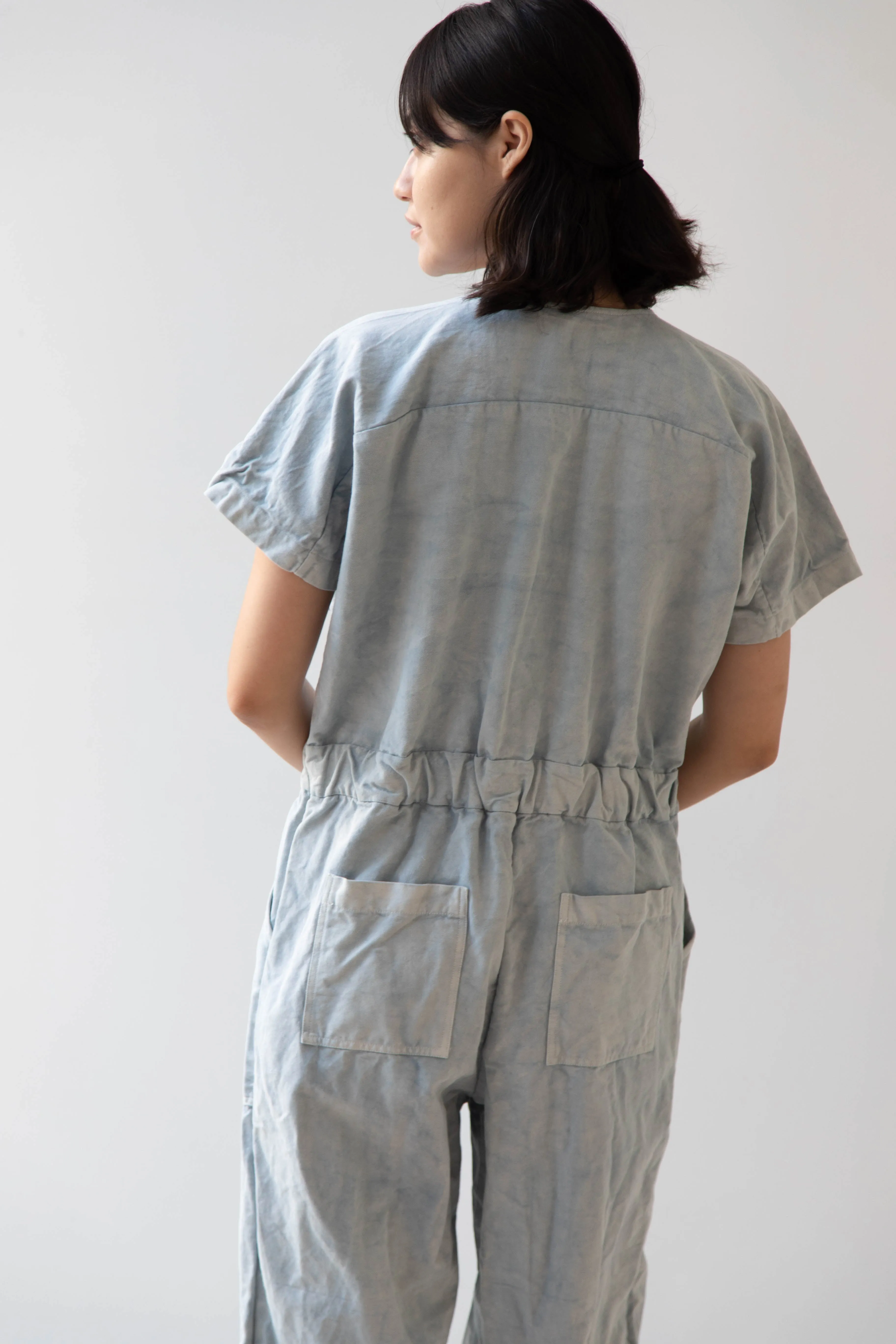 Risa Nakamura | Jumpsuit M in Indigo