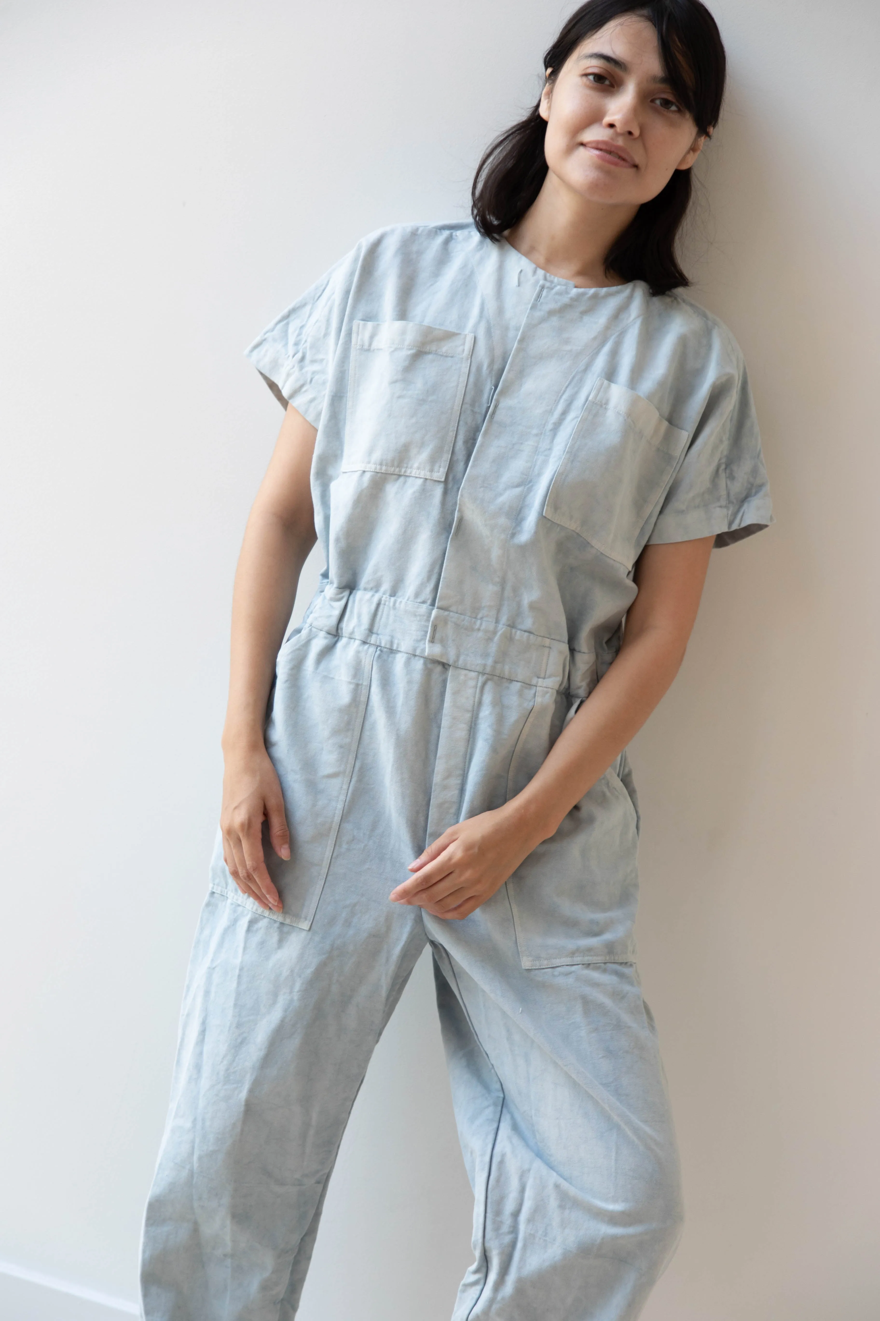Risa Nakamura | Jumpsuit M in Indigo