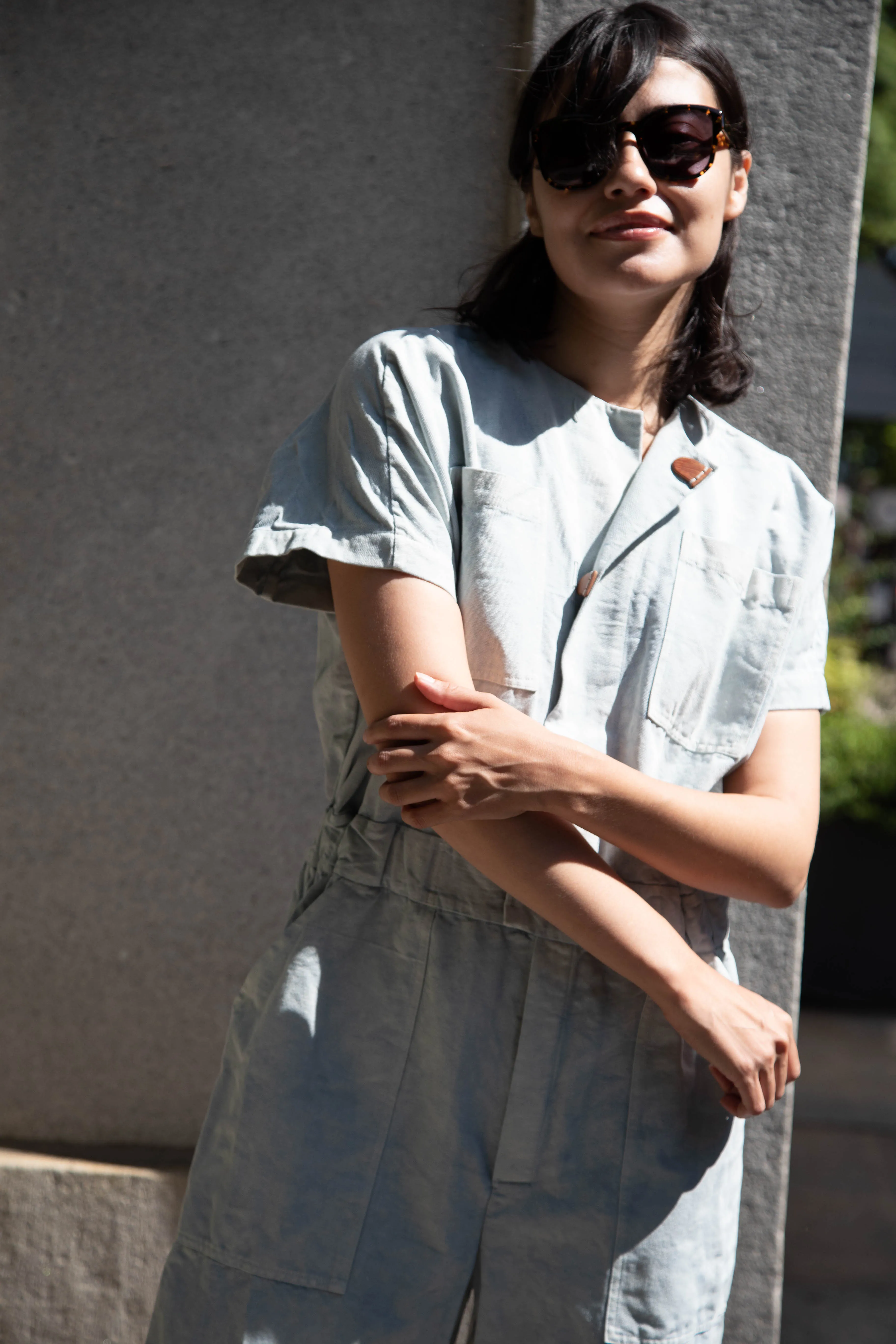 Risa Nakamura | Jumpsuit M in Indigo