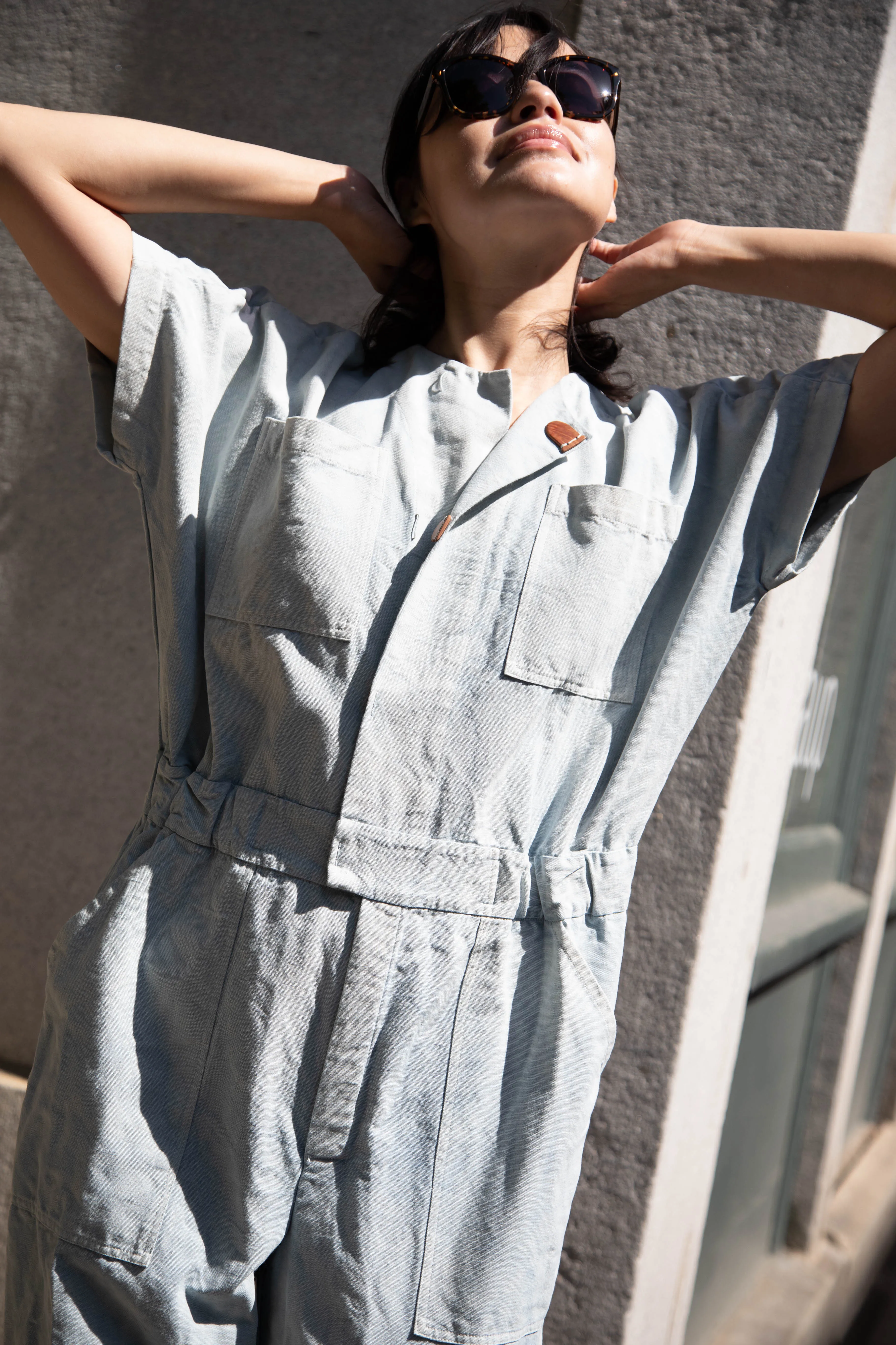 Risa Nakamura | Jumpsuit M in Indigo