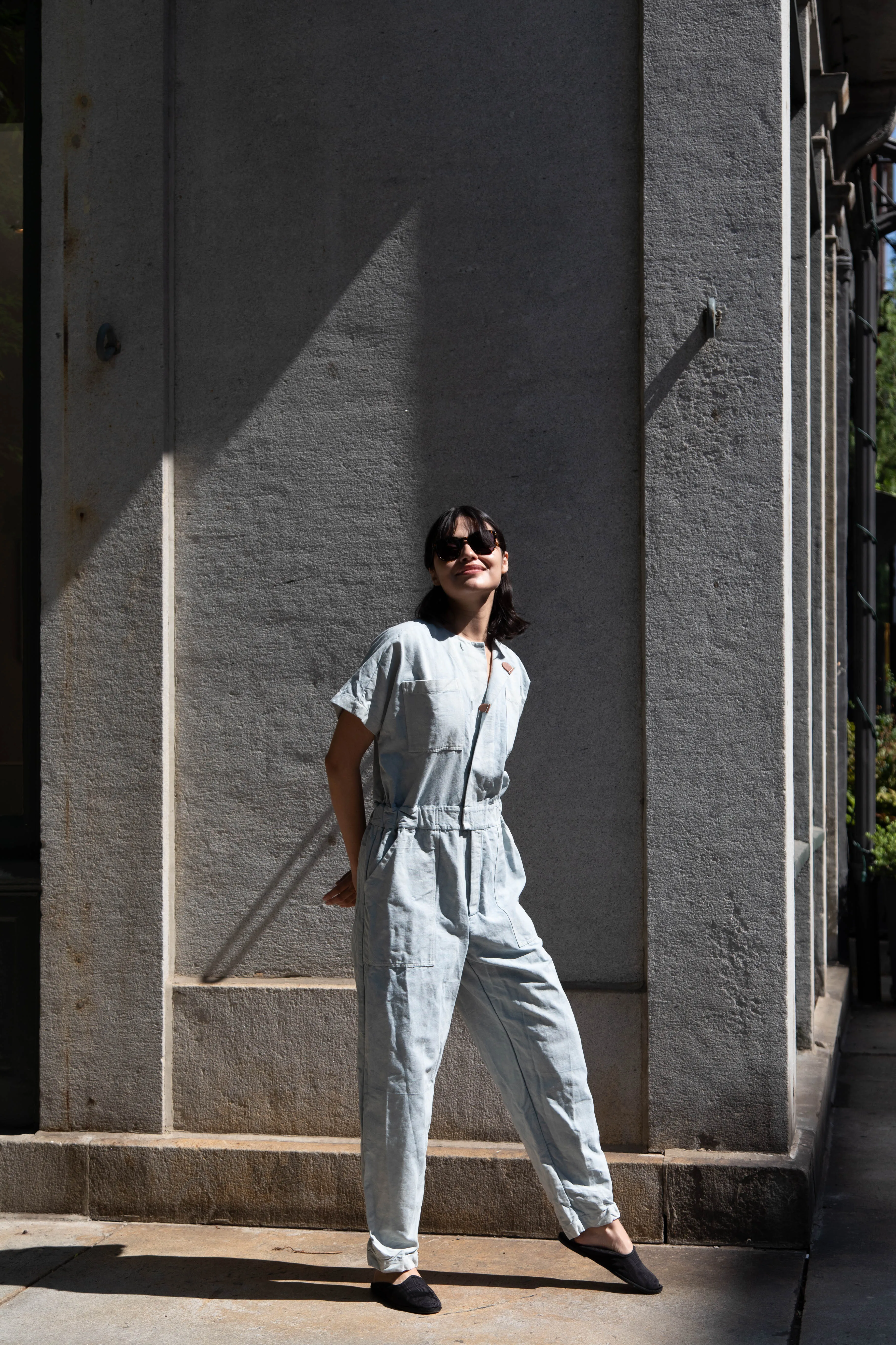 Risa Nakamura | Jumpsuit M in Indigo