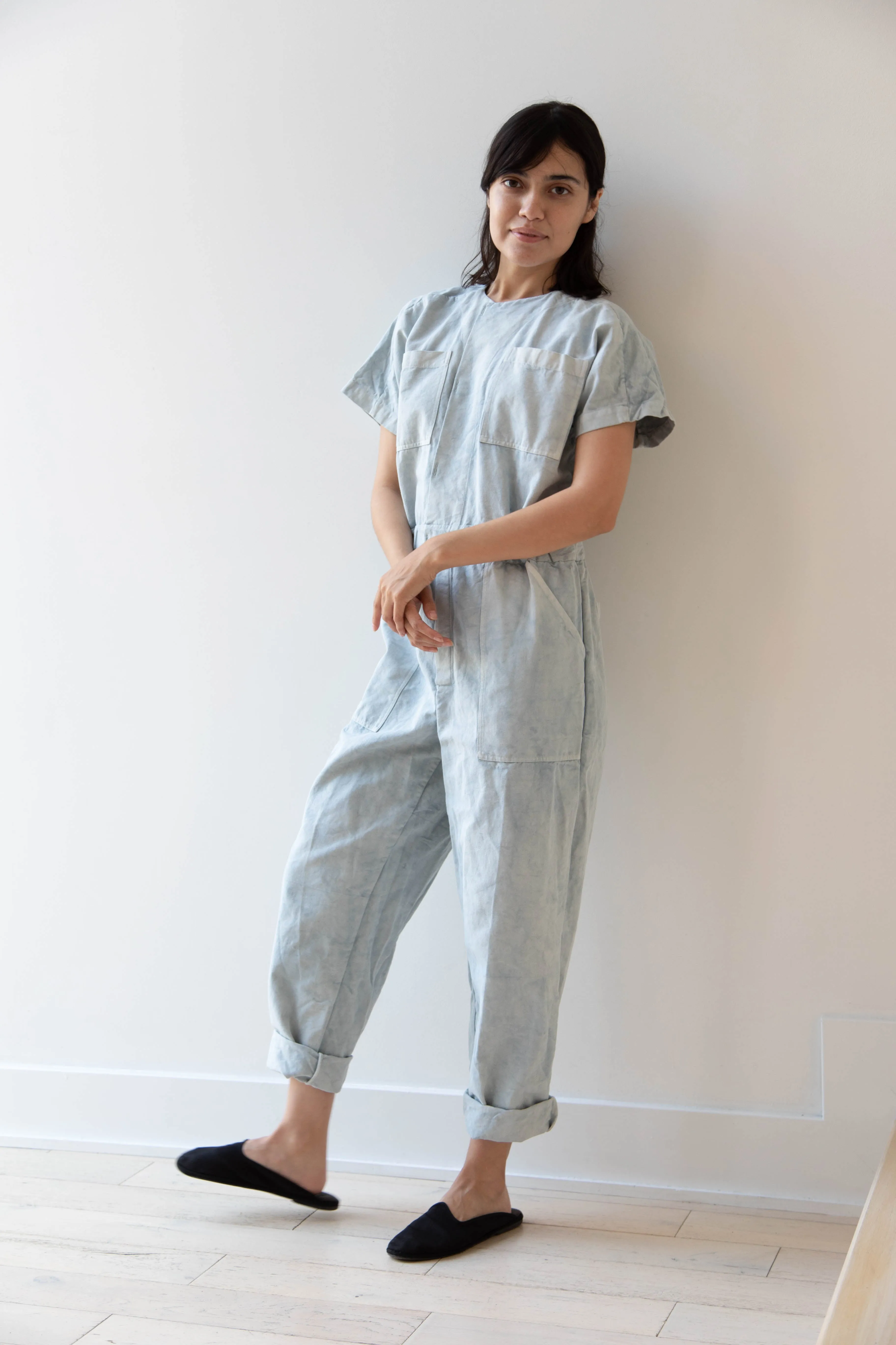 Risa Nakamura | Jumpsuit M in Indigo