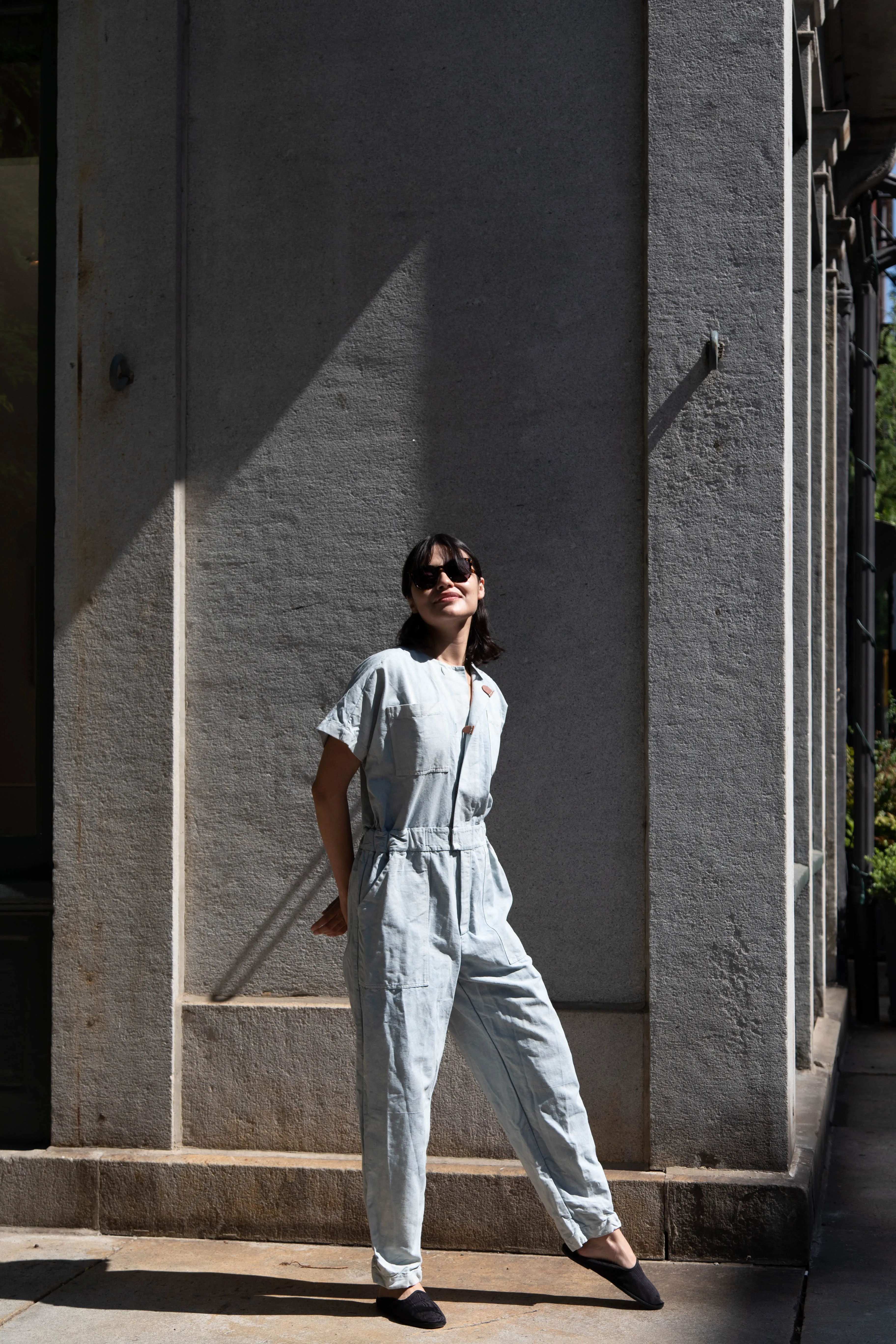 Risa Nakamura | Jumpsuit M in Indigo