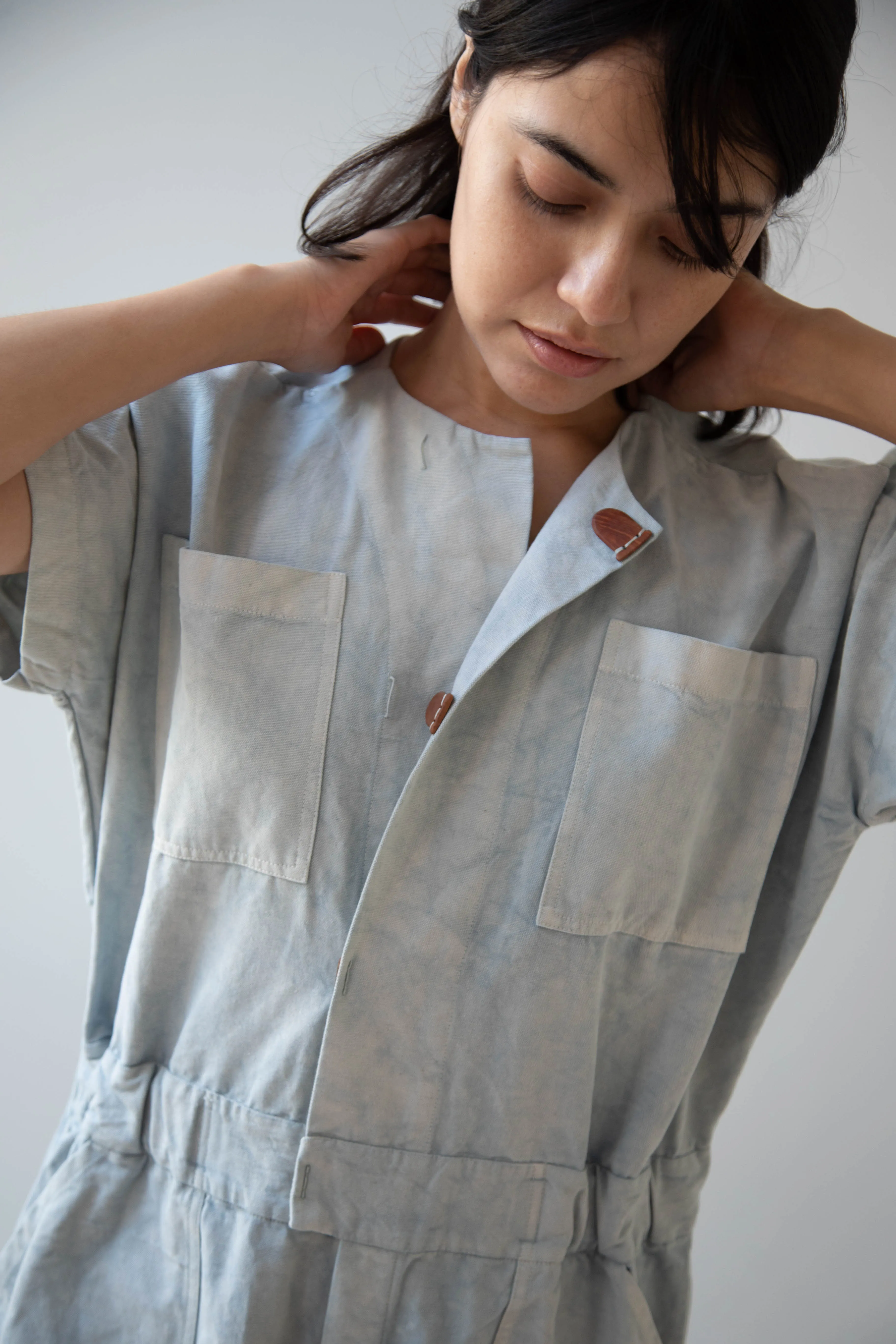 Risa Nakamura | Jumpsuit M in Indigo