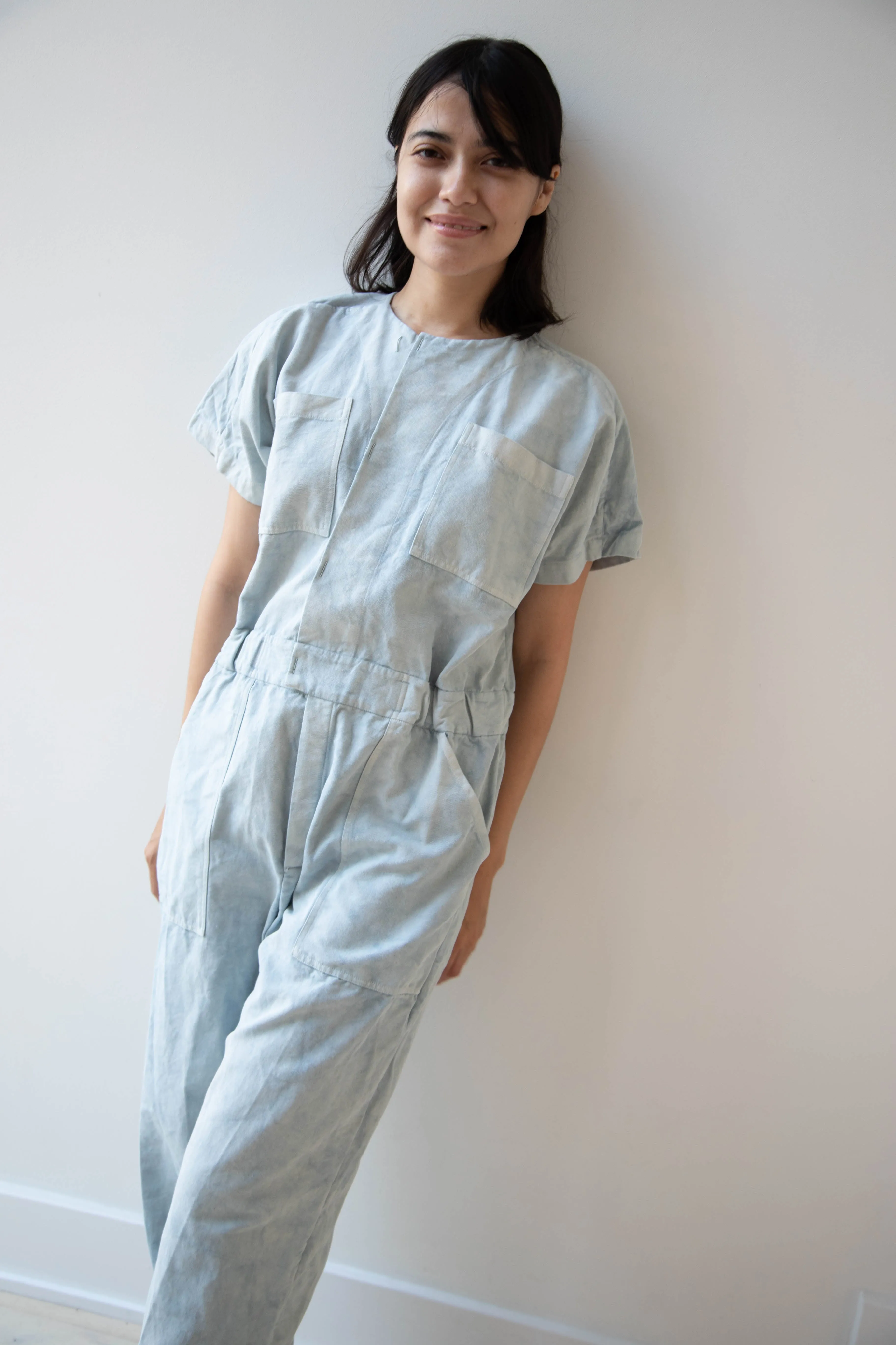 Risa Nakamura | Jumpsuit M in Indigo