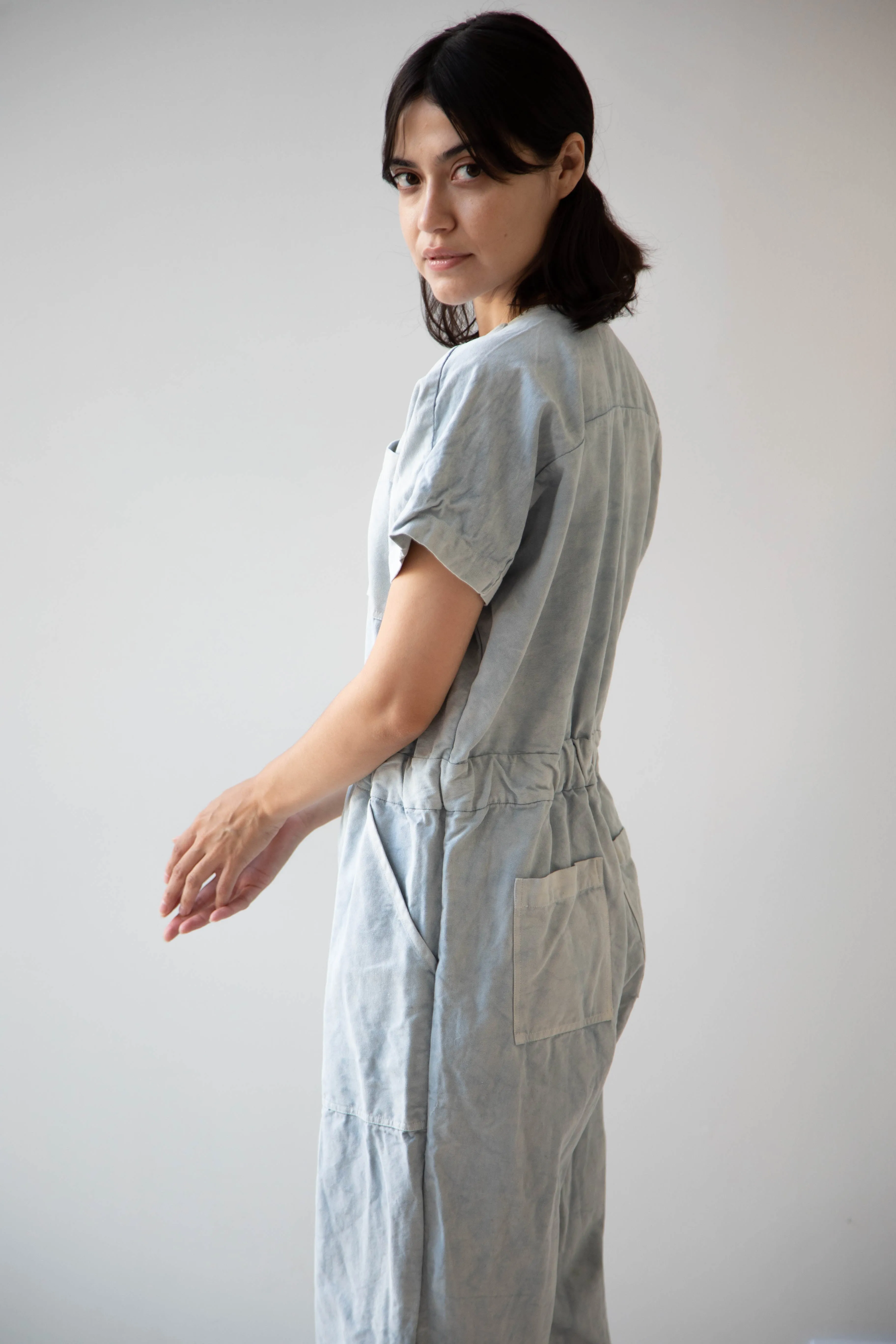 Risa Nakamura | Jumpsuit M in Indigo