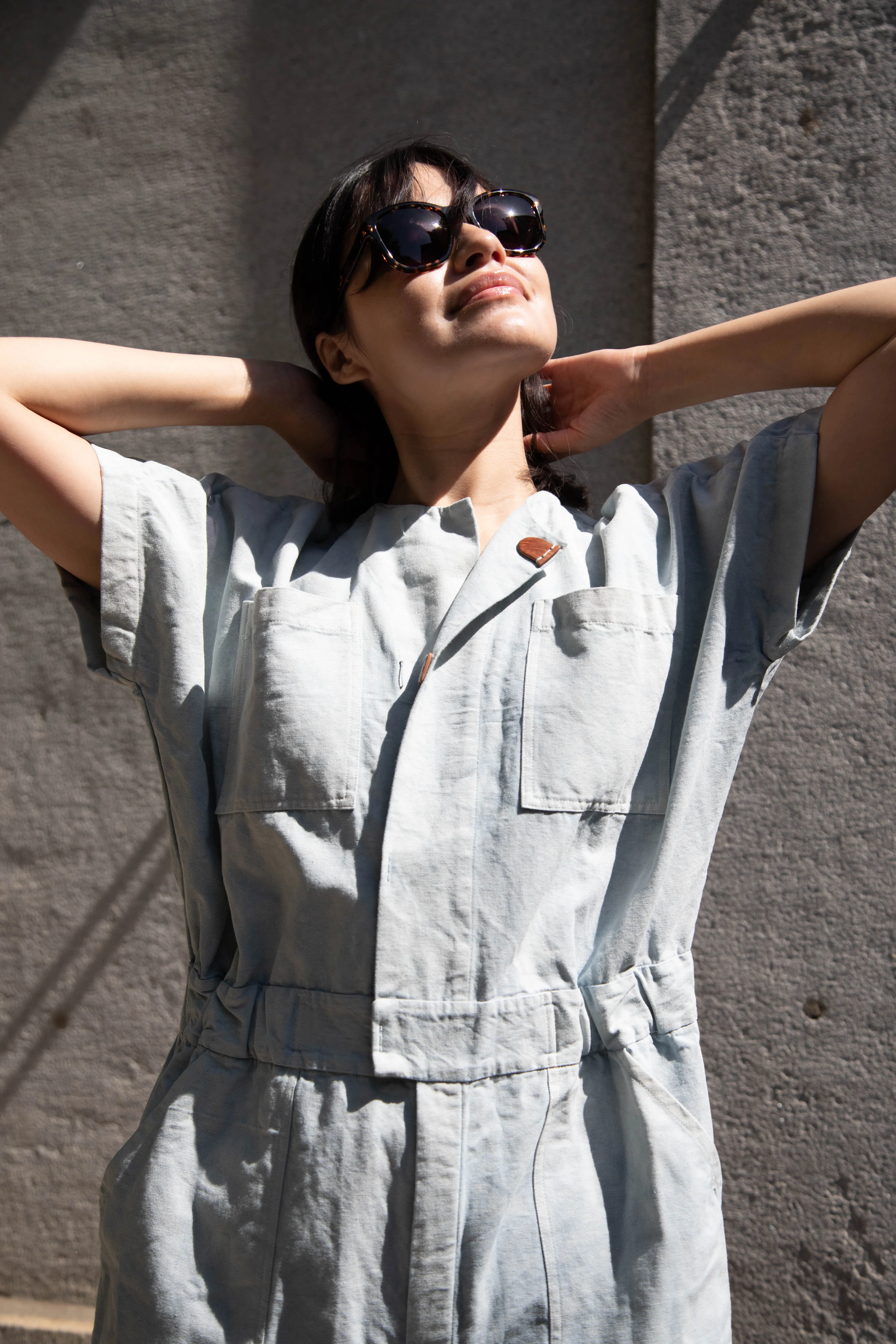 Risa Nakamura | Jumpsuit M in Indigo