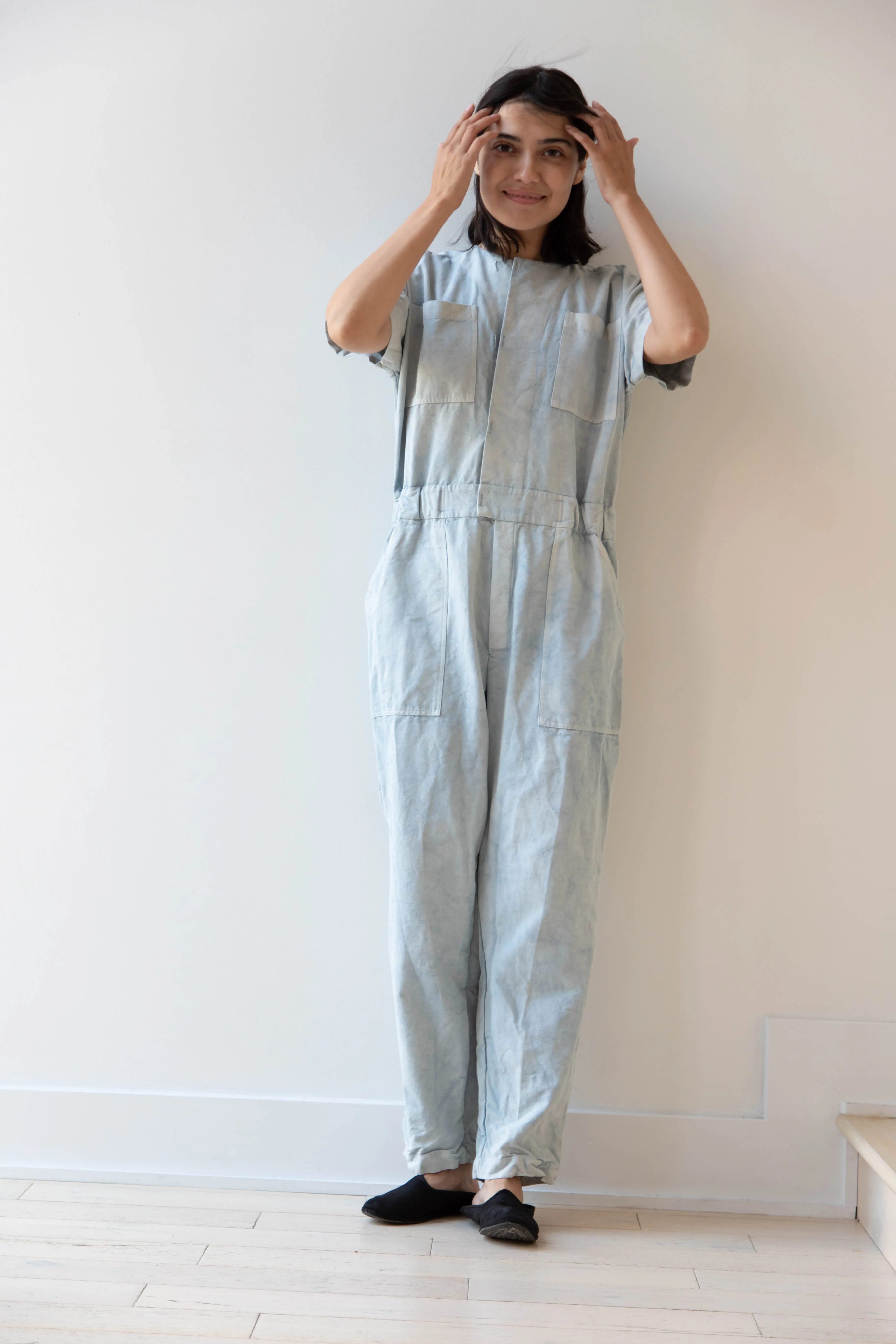 Risa Nakamura | Jumpsuit M in Indigo