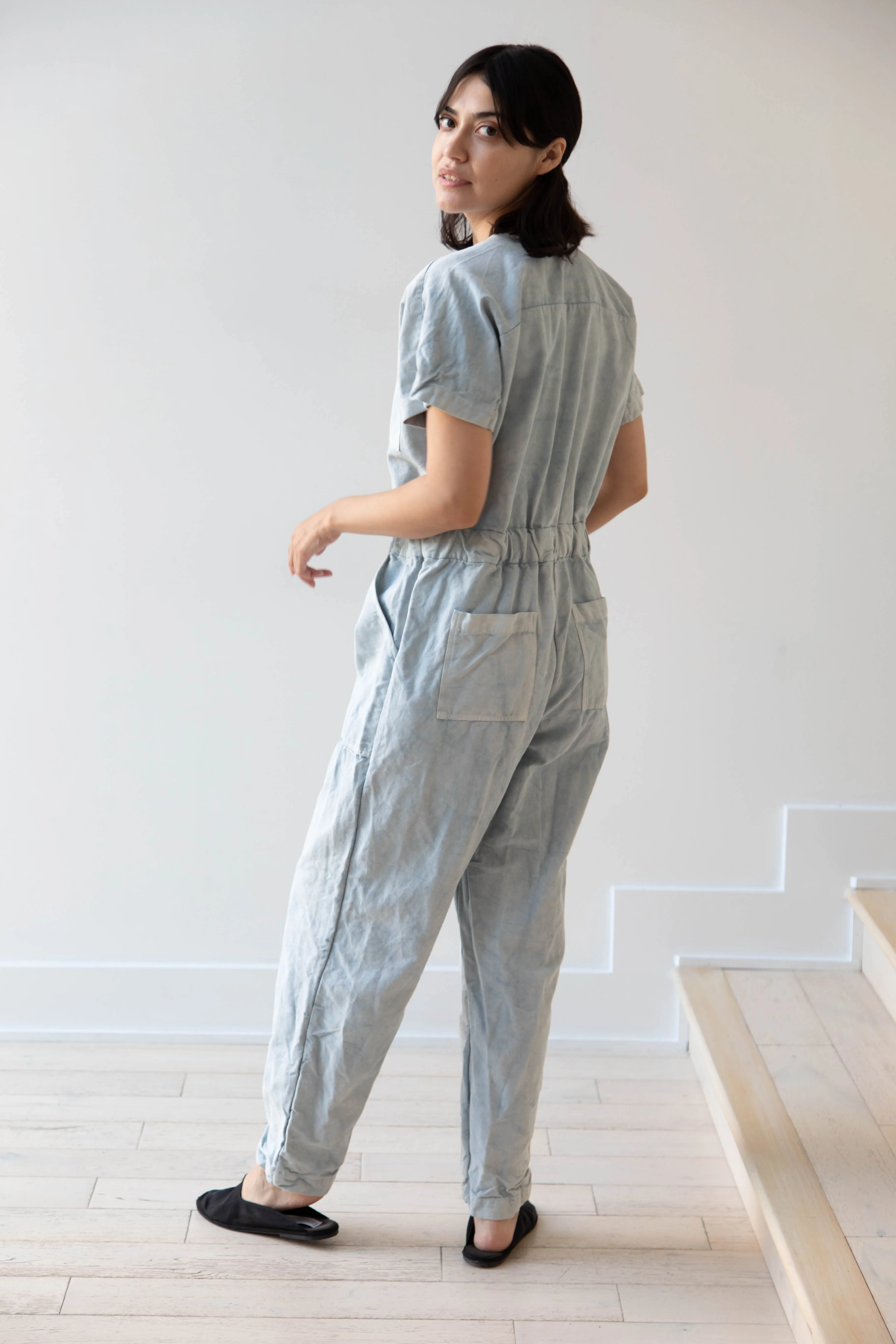 Risa Nakamura | Jumpsuit M in Indigo