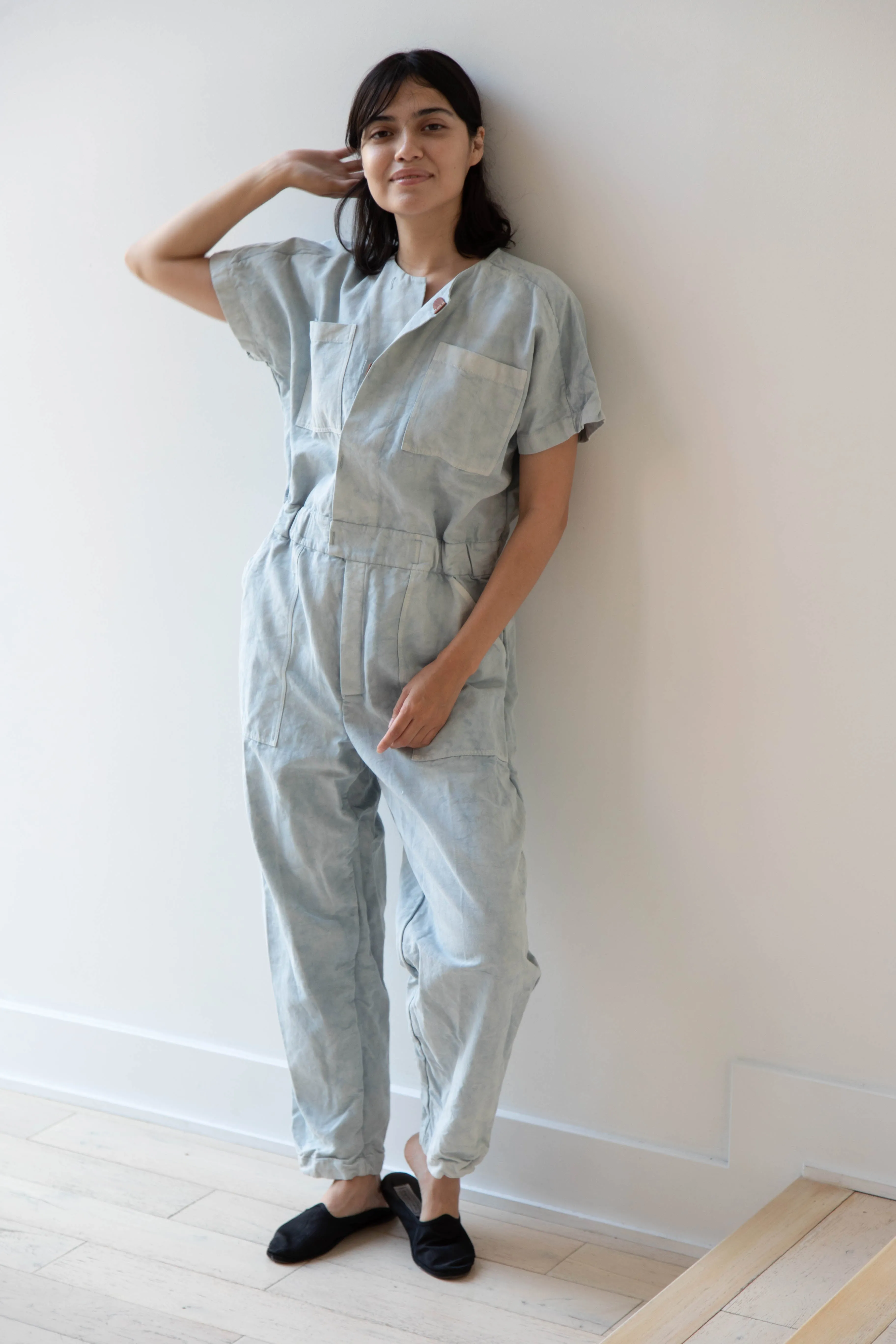 Risa Nakamura | Jumpsuit M in Indigo