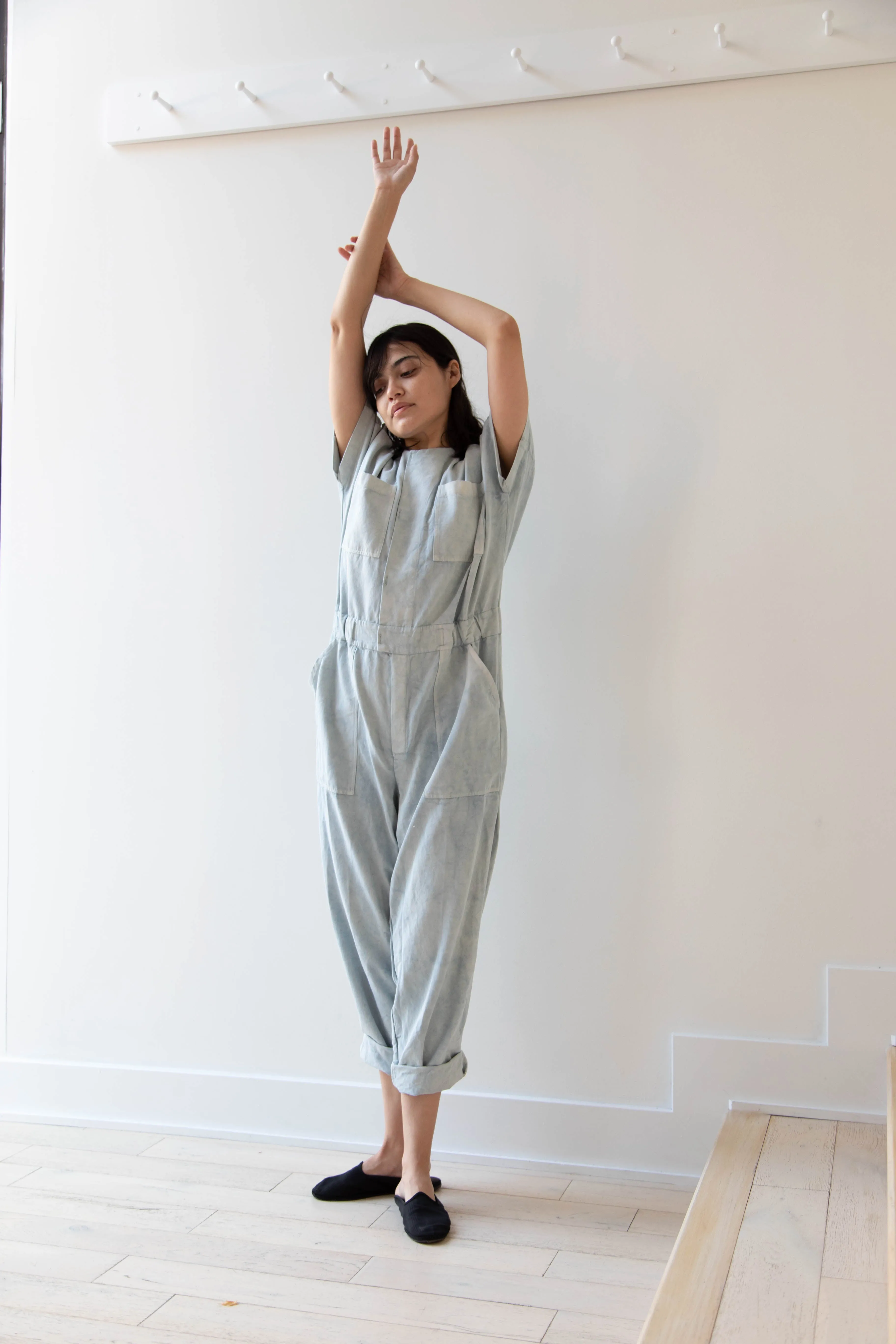 Risa Nakamura | Jumpsuit M in Indigo