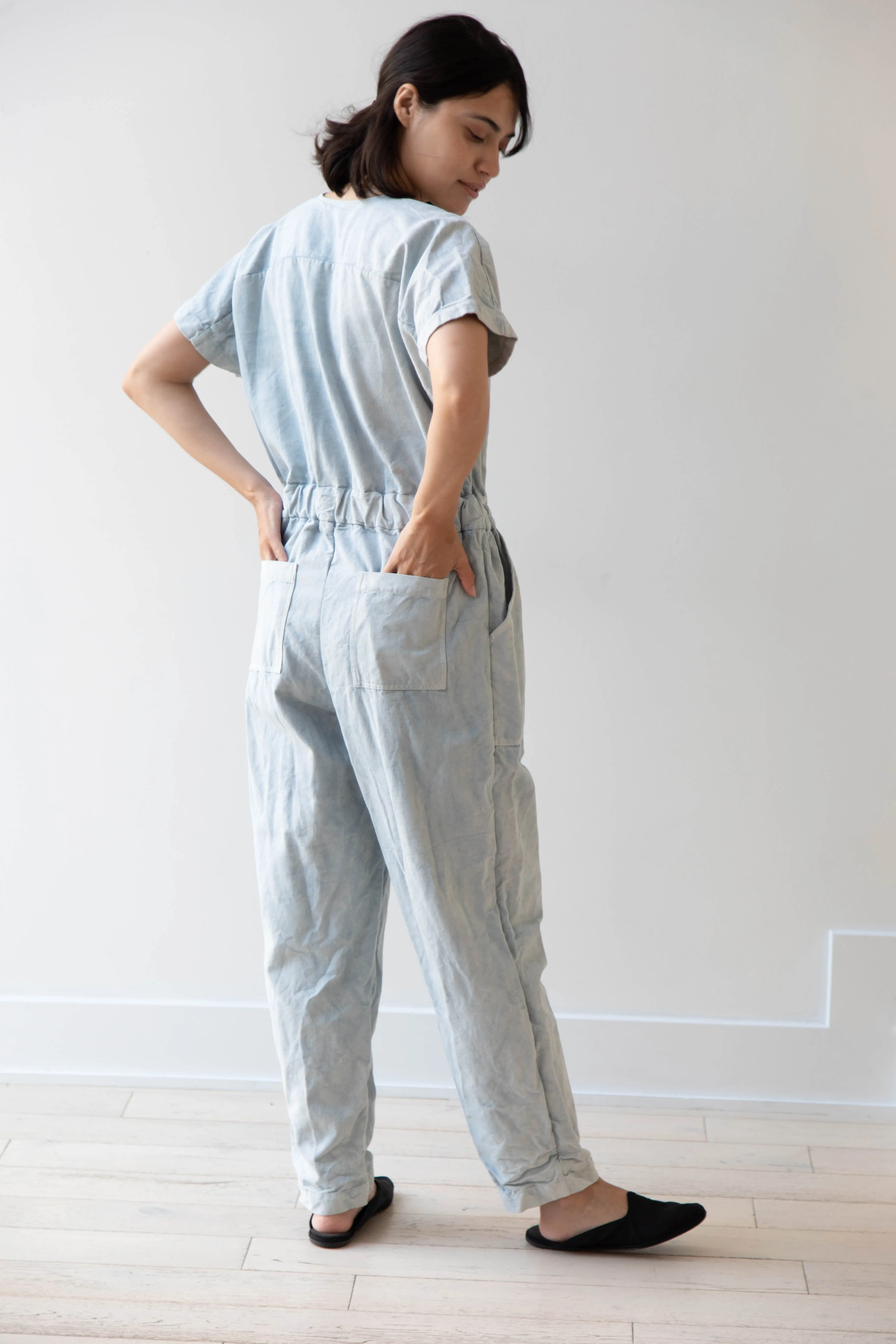 Risa Nakamura | Jumpsuit M in Indigo