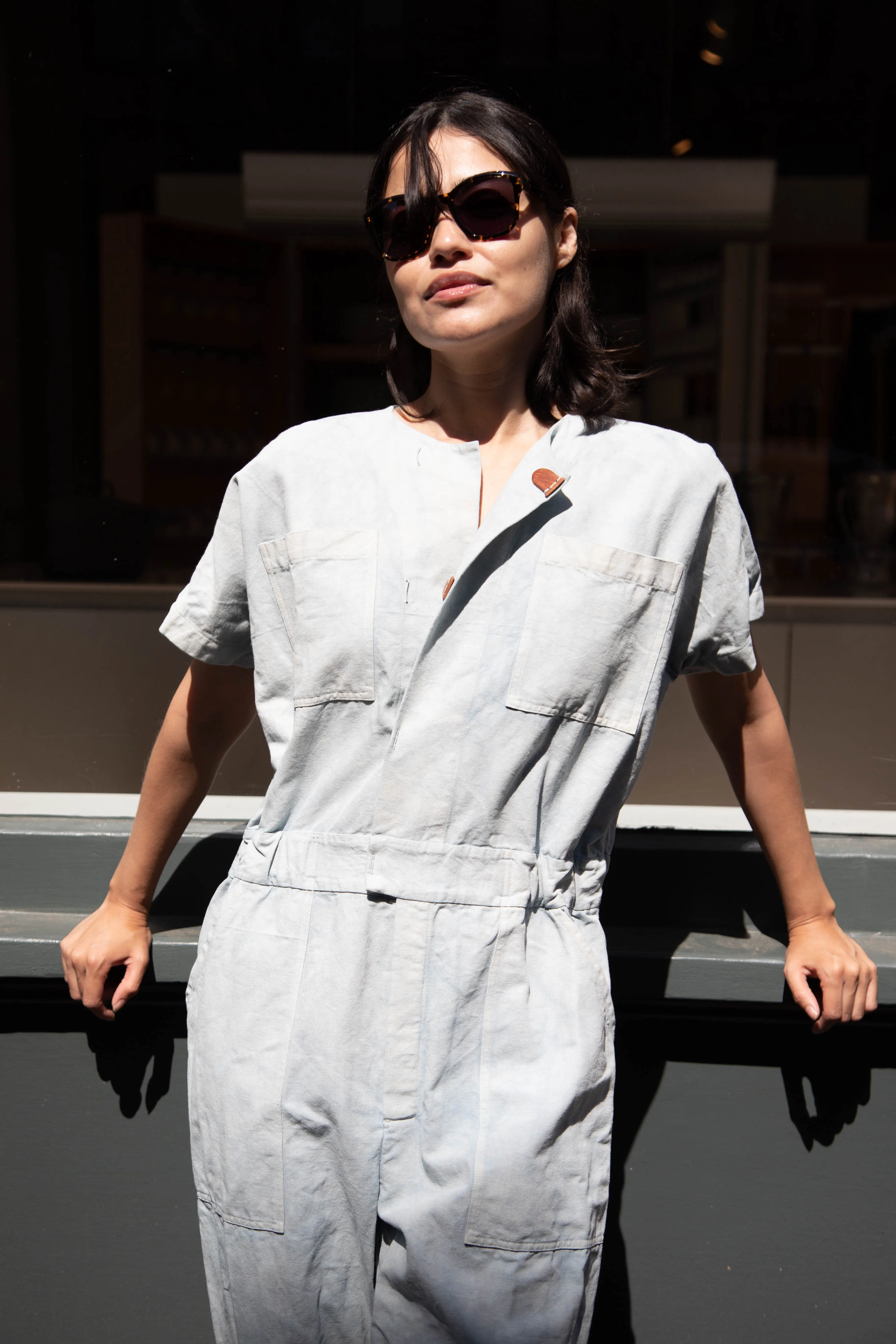 Risa Nakamura | Jumpsuit M in Indigo