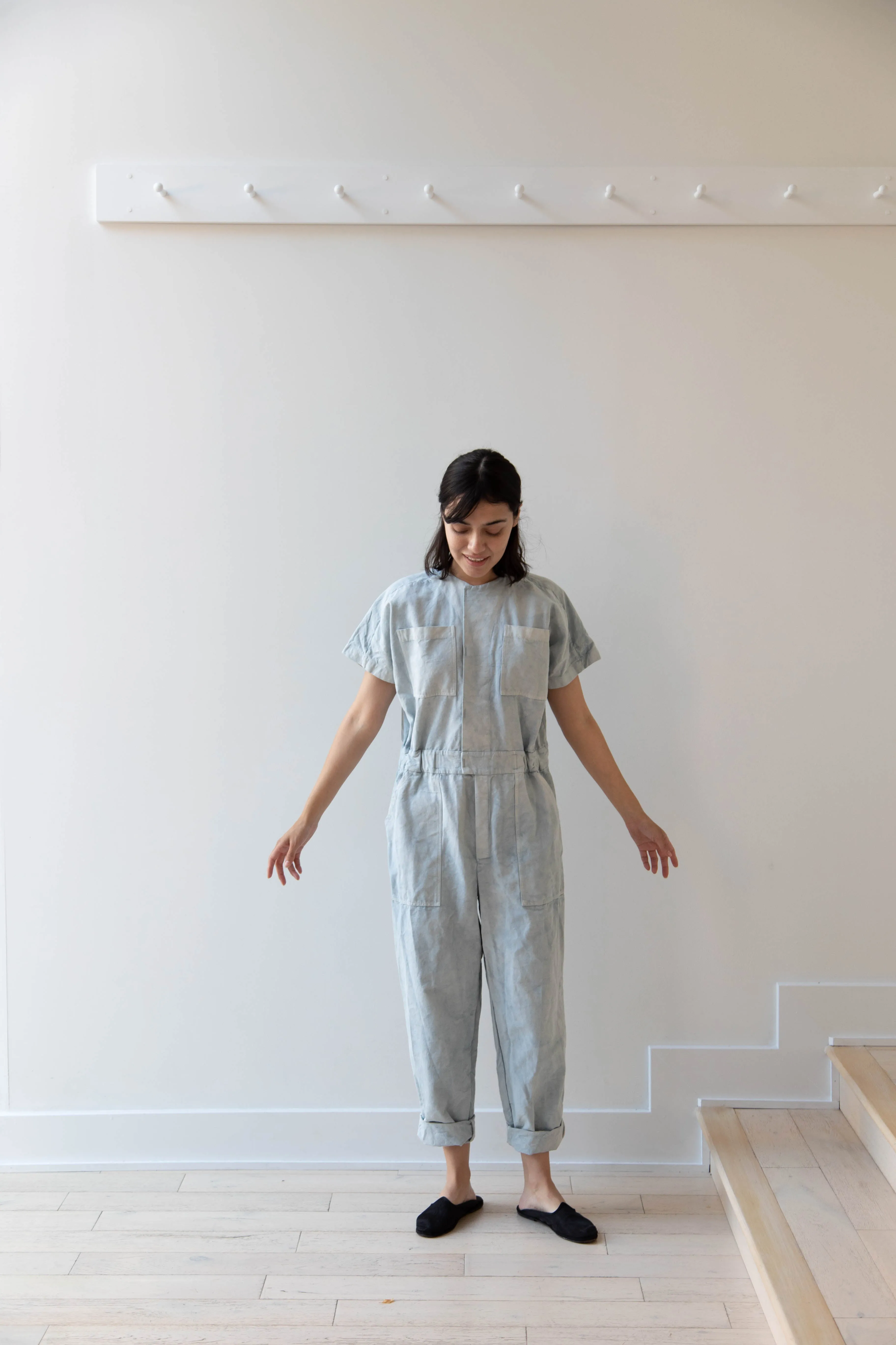 Risa Nakamura | Jumpsuit M in Indigo