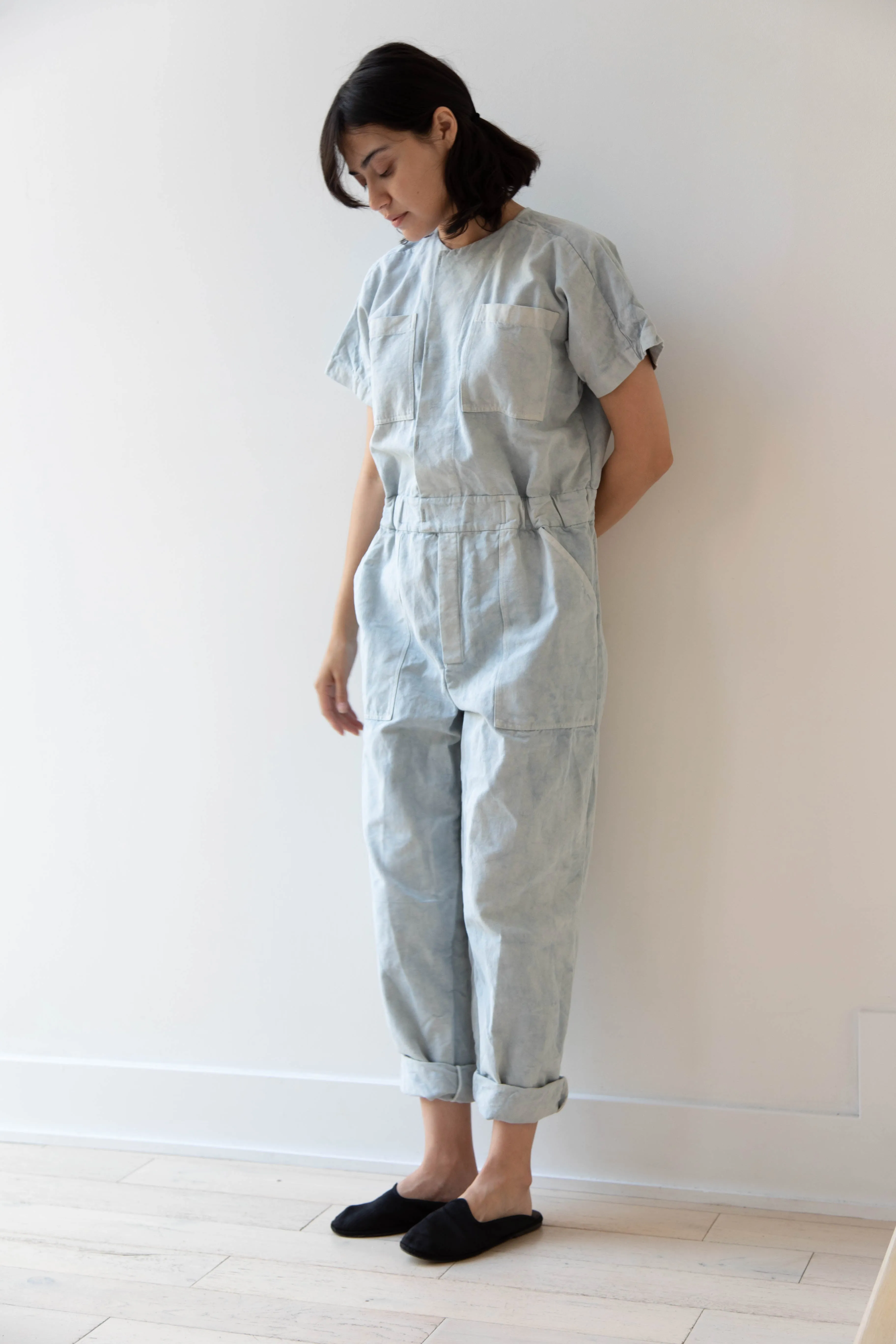 Risa Nakamura | Jumpsuit M in Indigo