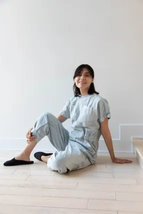 Risa Nakamura | Jumpsuit M in Indigo