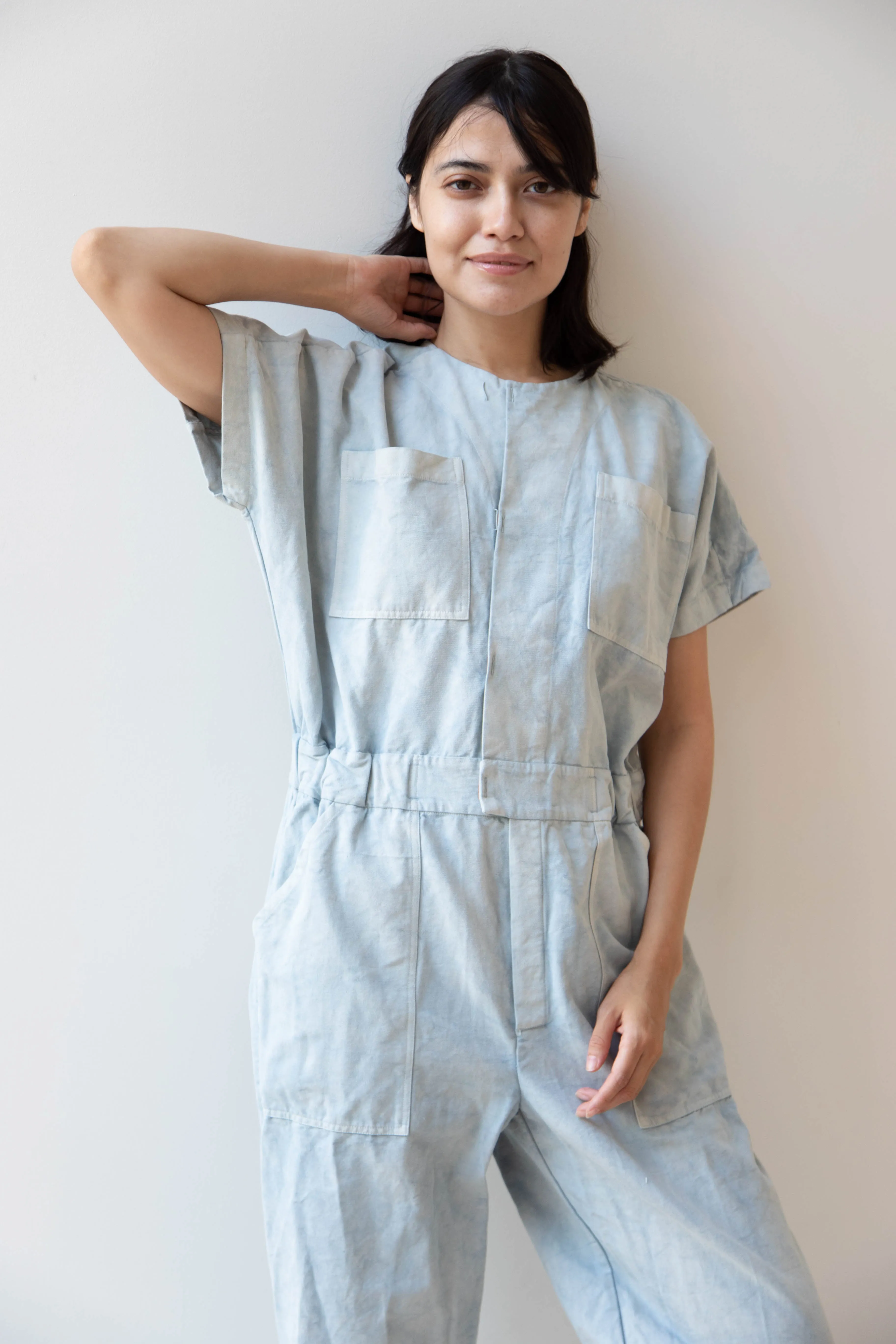 Risa Nakamura | Jumpsuit M in Indigo