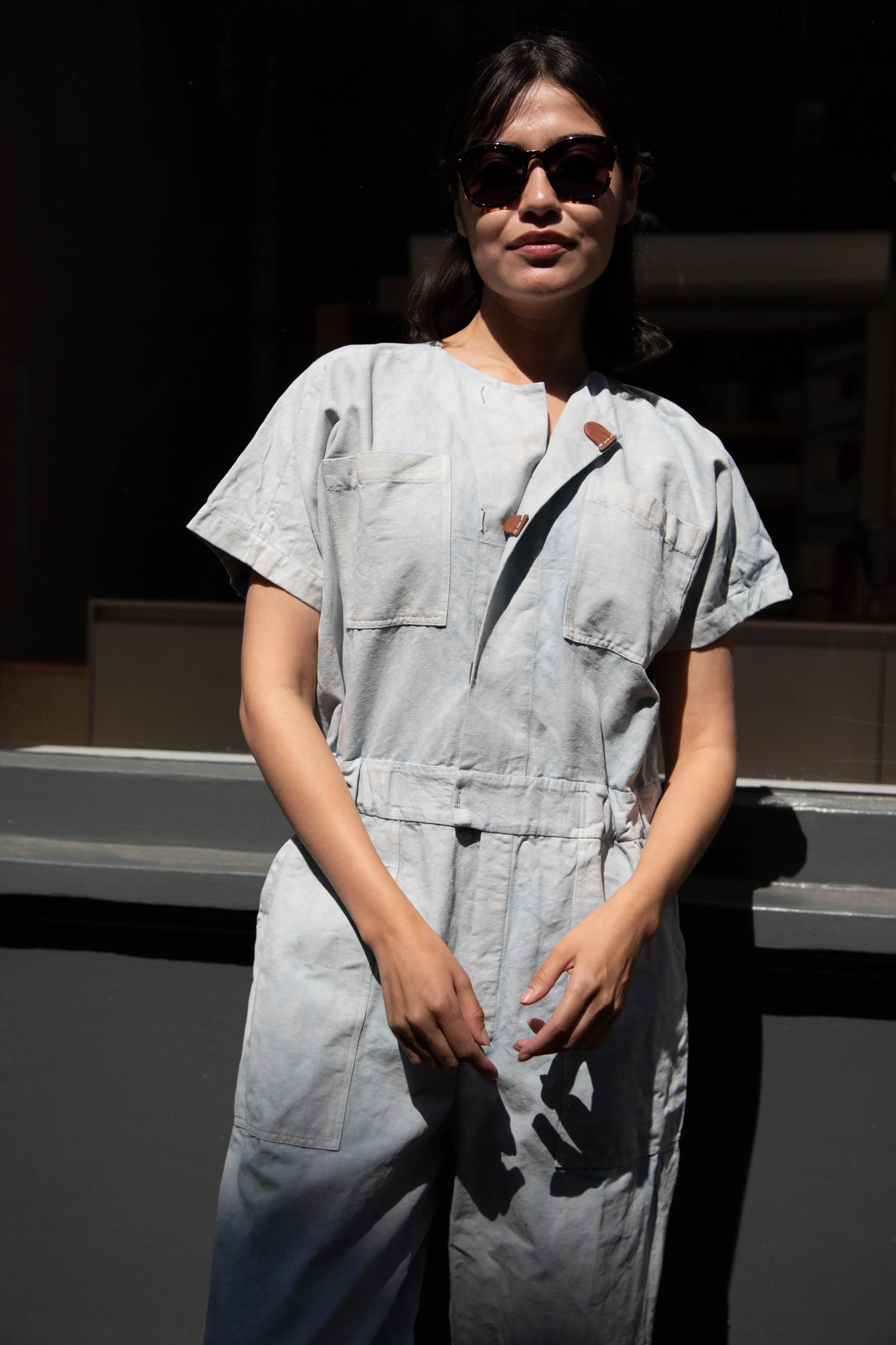 Risa Nakamura | Jumpsuit M in Indigo