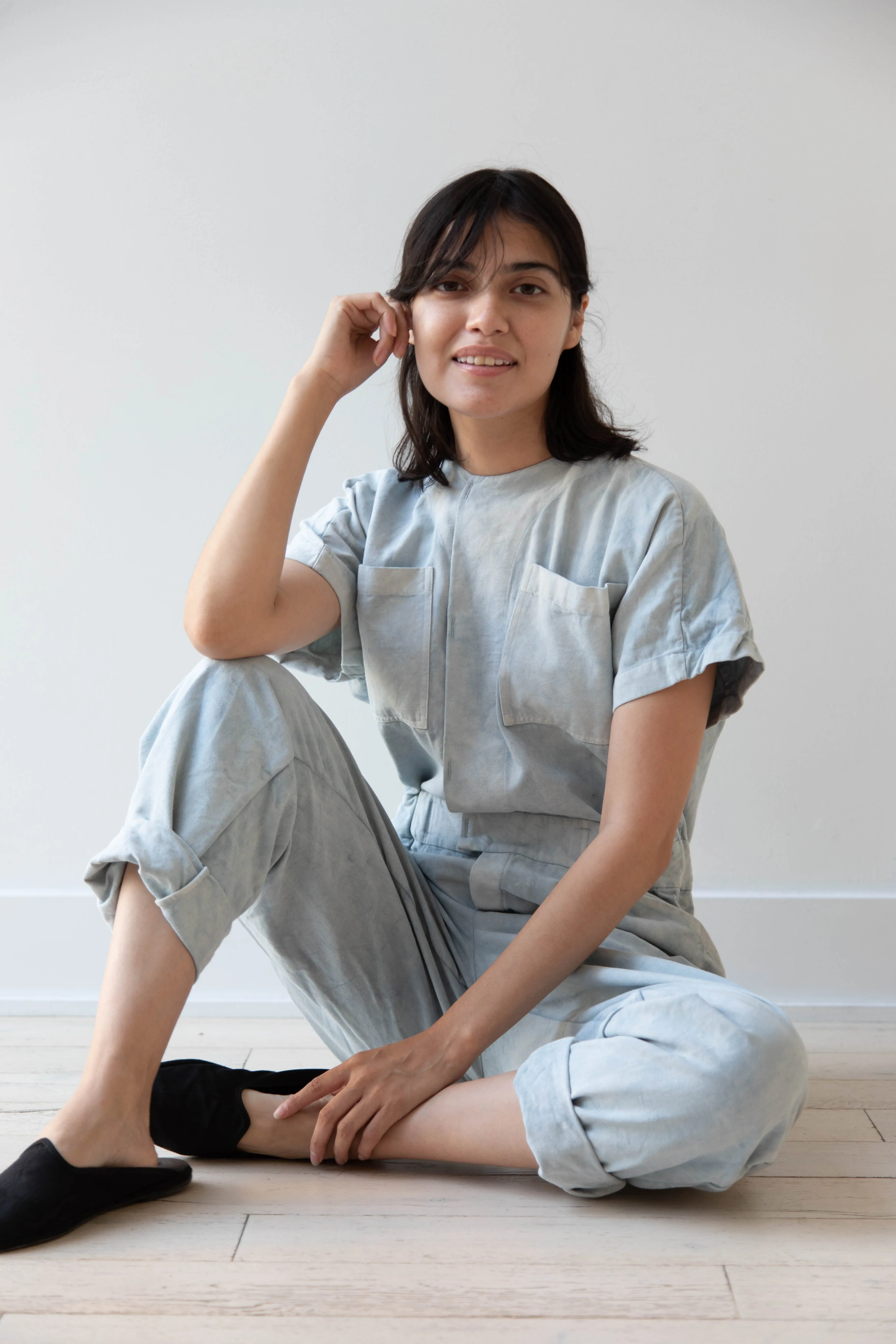 Risa Nakamura | Jumpsuit M in Indigo
