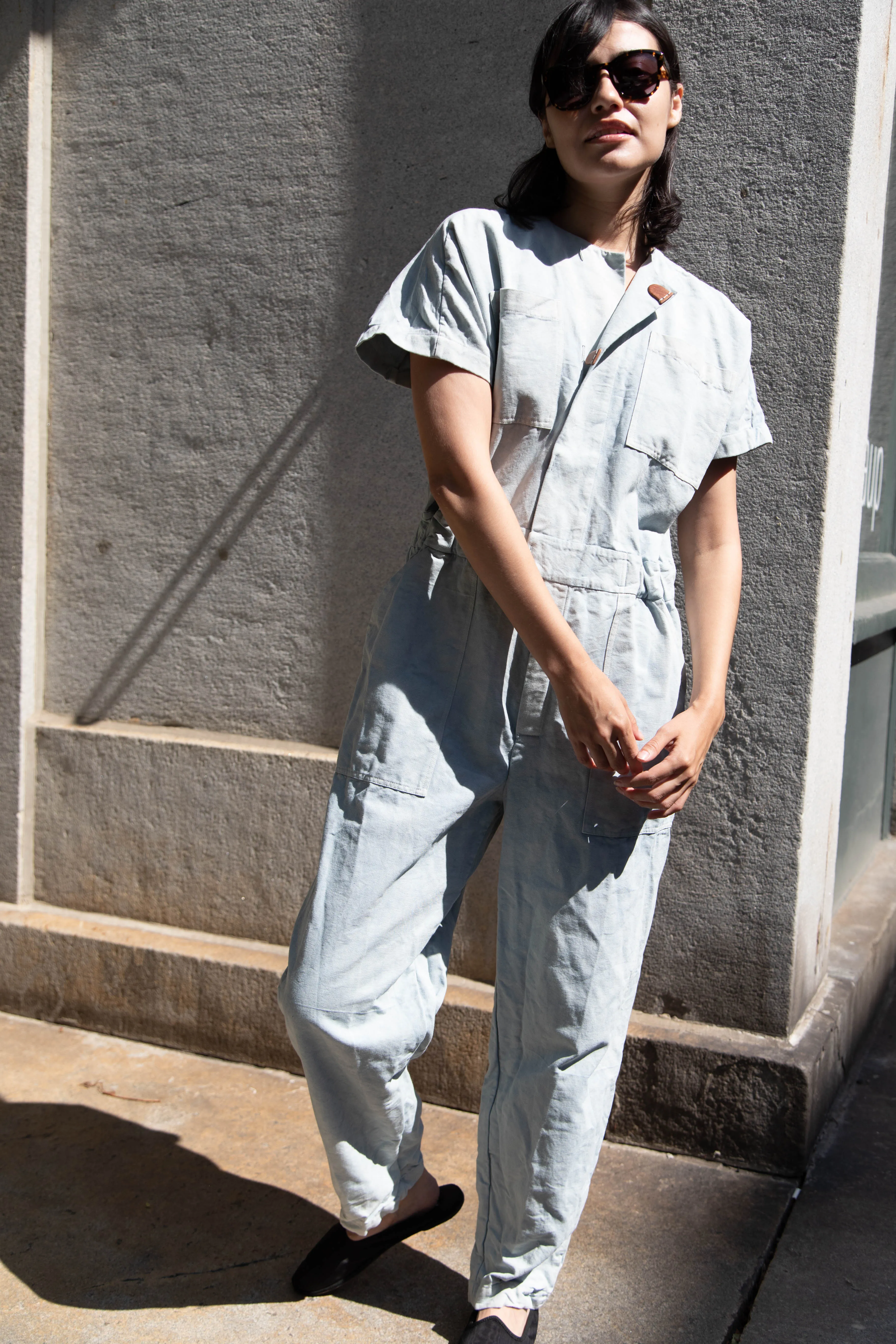 Risa Nakamura | Jumpsuit M in Indigo