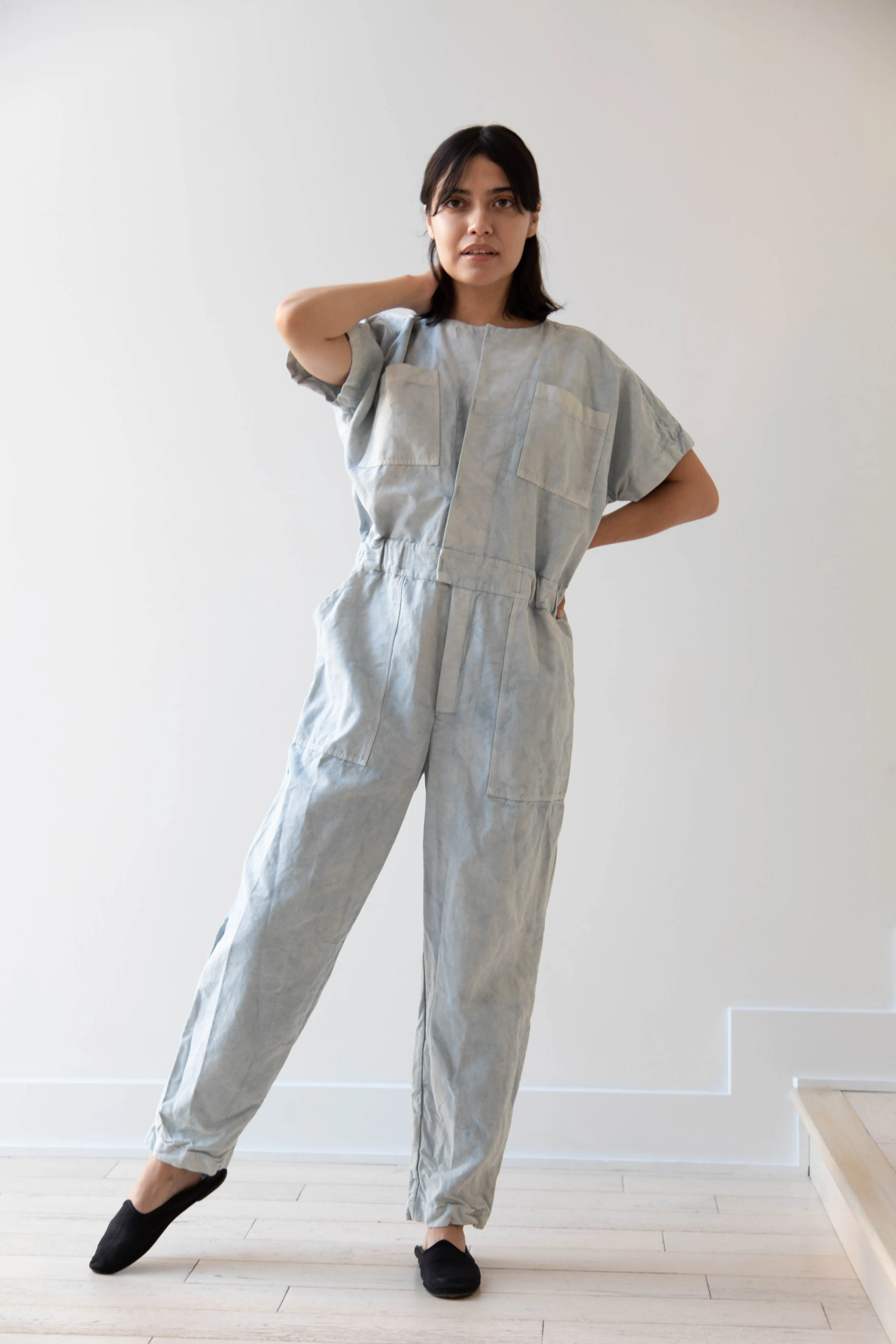 Risa Nakamura | Jumpsuit M in Indigo