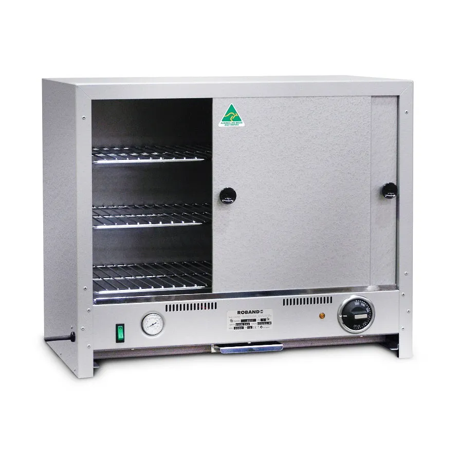 Roband 40 Pie Warmer with Sliding Steel Doors 83DT