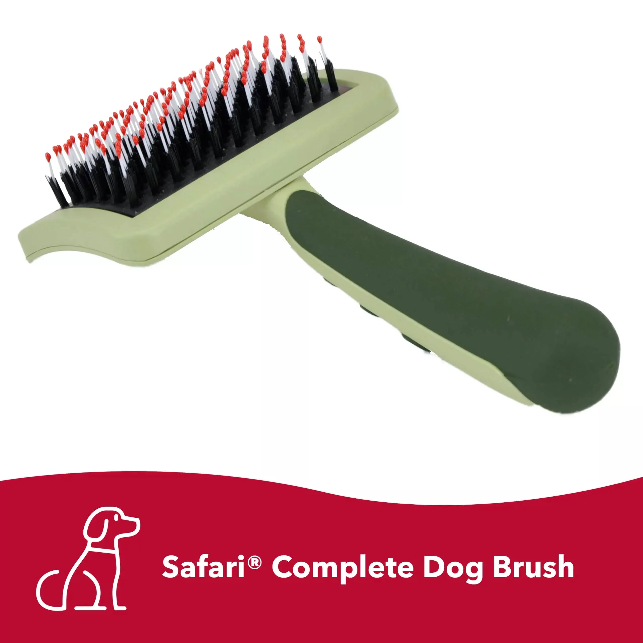 Safari Dog Complete Brush
