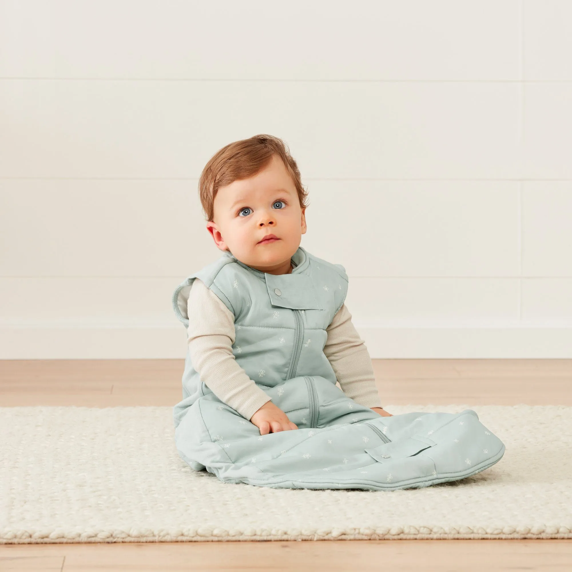 Sheeting Sleeping Bag 2.5 tog (Sage)
