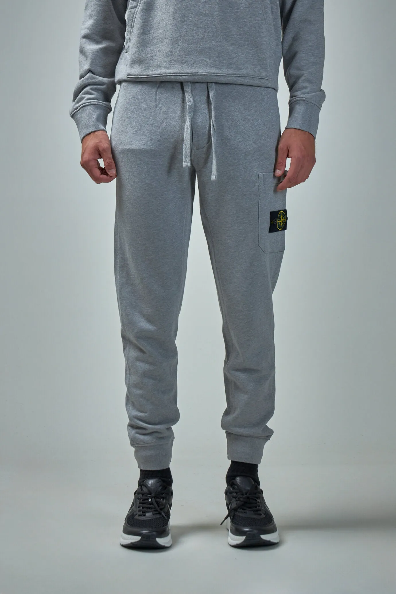 Slim Fit Cargo Sweatpants