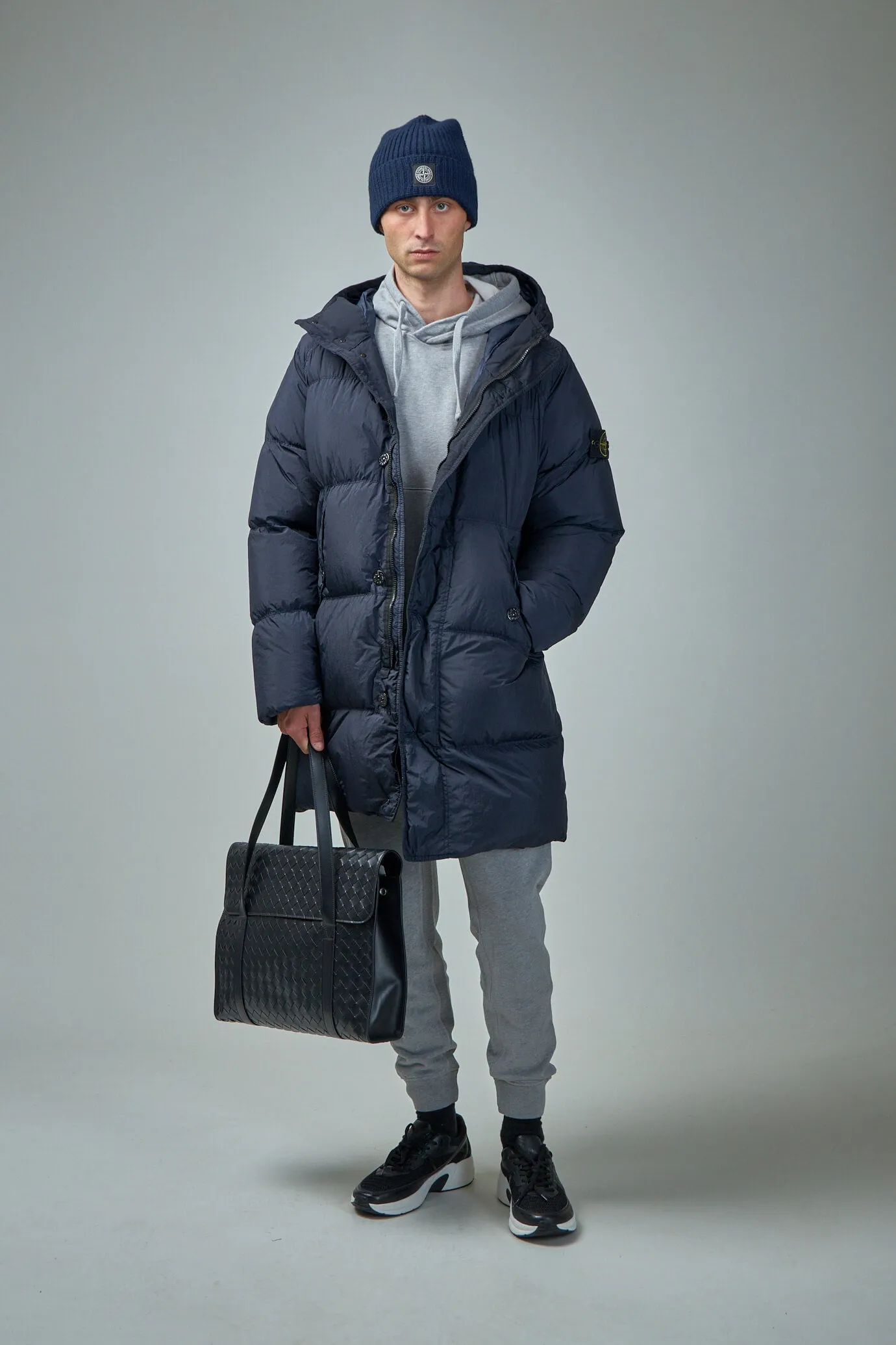 Slim Fit Cargo Sweatpants