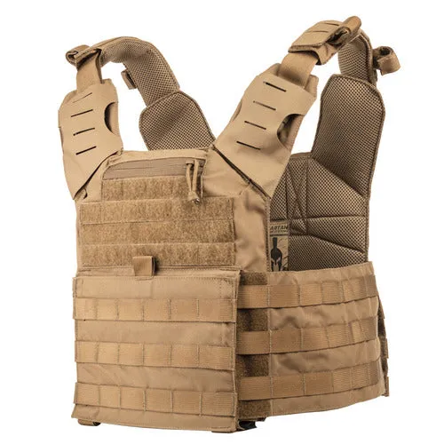 Spartan Armor Systems Omega™ AR500 Level III Body Armor and Leonidas Plate Carrier Package