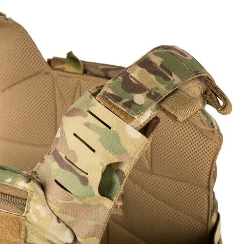 Spartan Armor Systems Omega™ AR500 Level III Body Armor and Leonidas Plate Carrier Package
