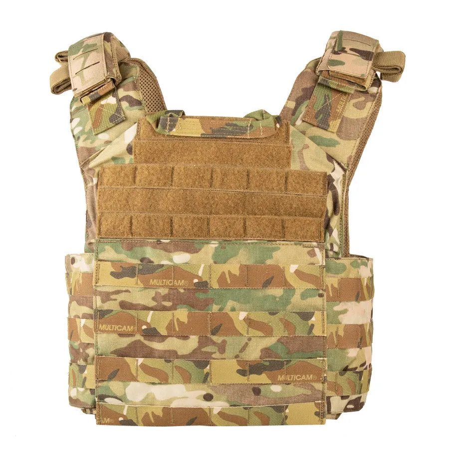 Spartan Armor Systems Omega™ AR500 Level III Body Armor and Leonidas Plate Carrier Package