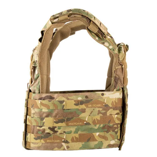 Spartan Armor Systems Omega™ AR500 Level III Body Armor and Leonidas Plate Carrier Package
