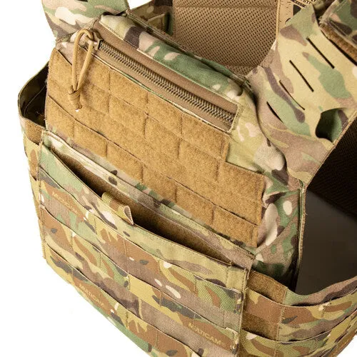 Spartan Armor Systems Omega™ AR500 Level III Body Armor and Leonidas Plate Carrier Package
