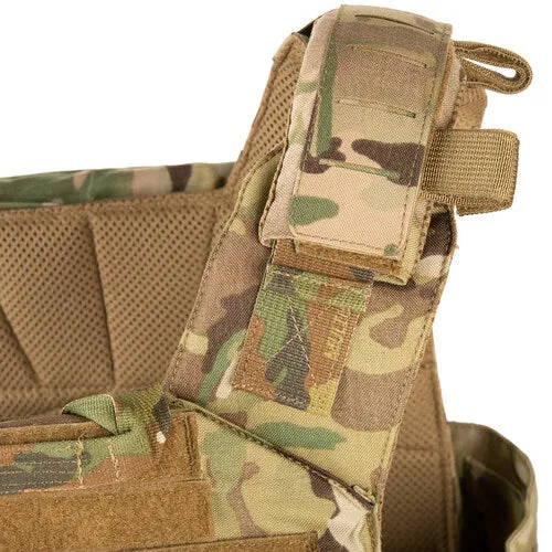 Spartan Armor Systems Omega™ AR500 Level III Body Armor and Leonidas Plate Carrier Package