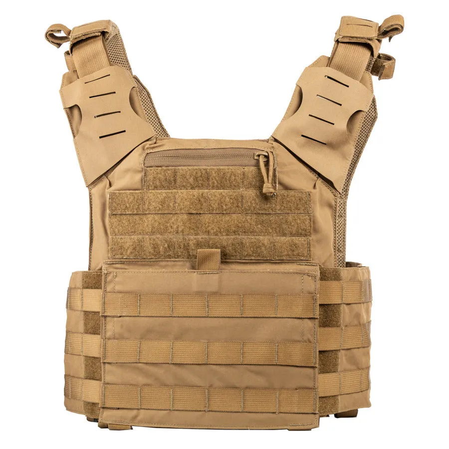 Spartan Armor Systems Omega™ AR500 Level III Body Armor and Leonidas Plate Carrier Package