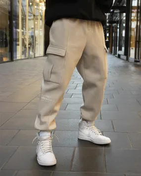 SSS COORDINATES SWEATPANTS WHEAT