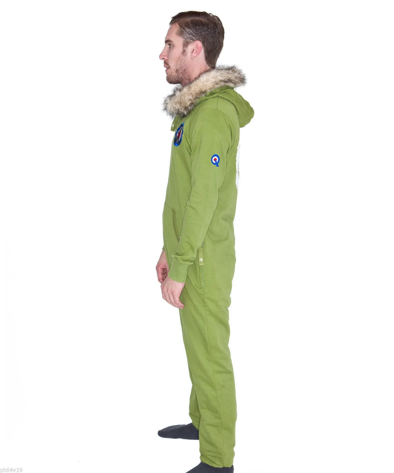 The Who Quadrophenia Onesie (fishtail Parka style jumpsuit)